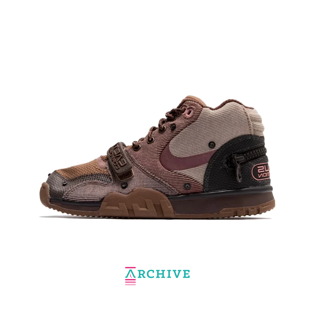 Nike Air Trainer 1 SP Travis Scott 'Wheat' - 37.5 (ARCHIVE)-8751470739786-The Attic