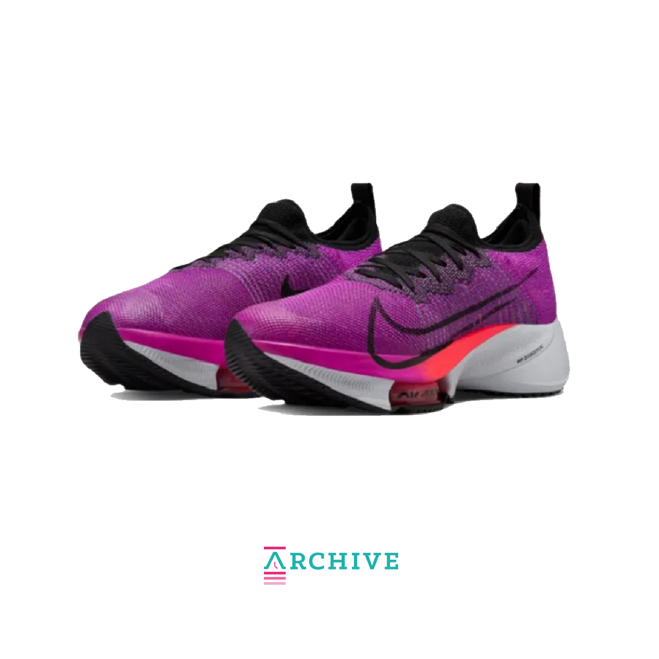 Nike Air Zoom Tempo Next% Flyknit Hyper Violet (W) - Size 36.5 (ARCHIVE)