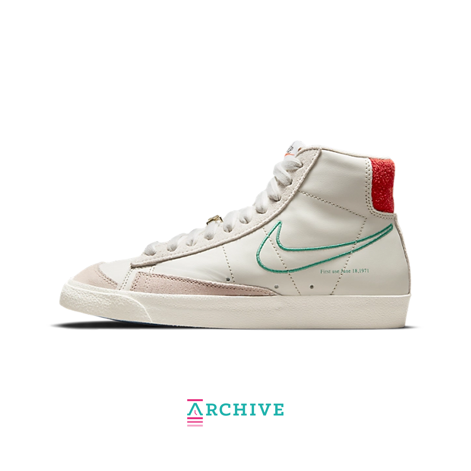 Nike Blazer Mid 77 SE First Use 'Light Bone' (Women's) - Size 41 (ARCHIVE)-8773093228874-The Attic