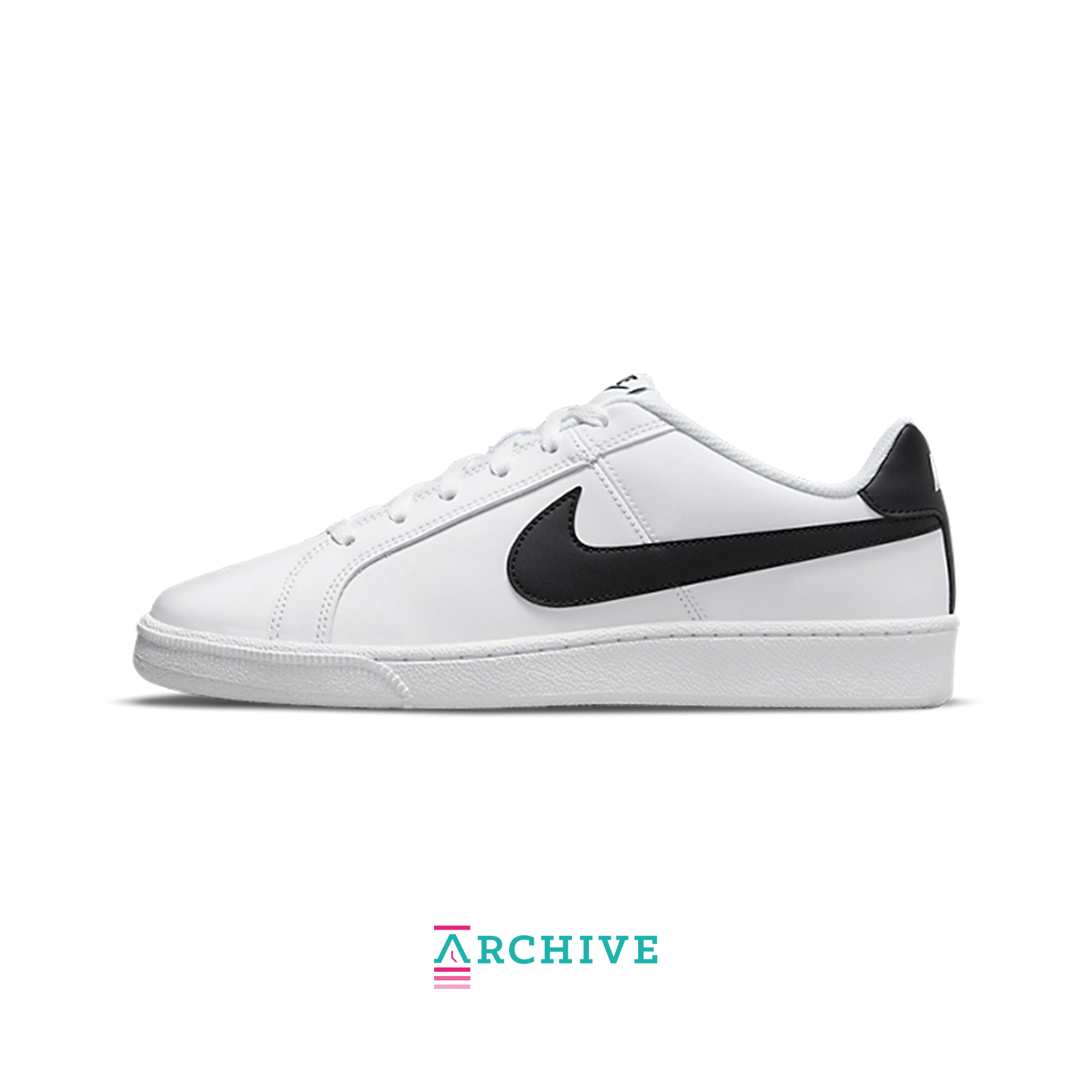 Nike Court Royale 'White Black' - Size 47 (ARCHIVE)-10148098310474-The Attic