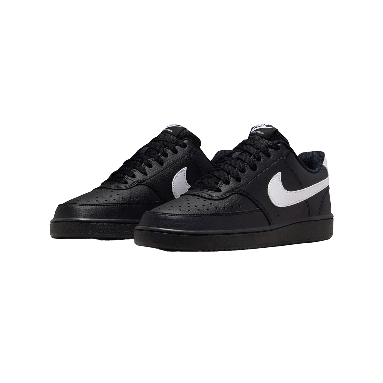 Nike Court Vision Low 'Black White'