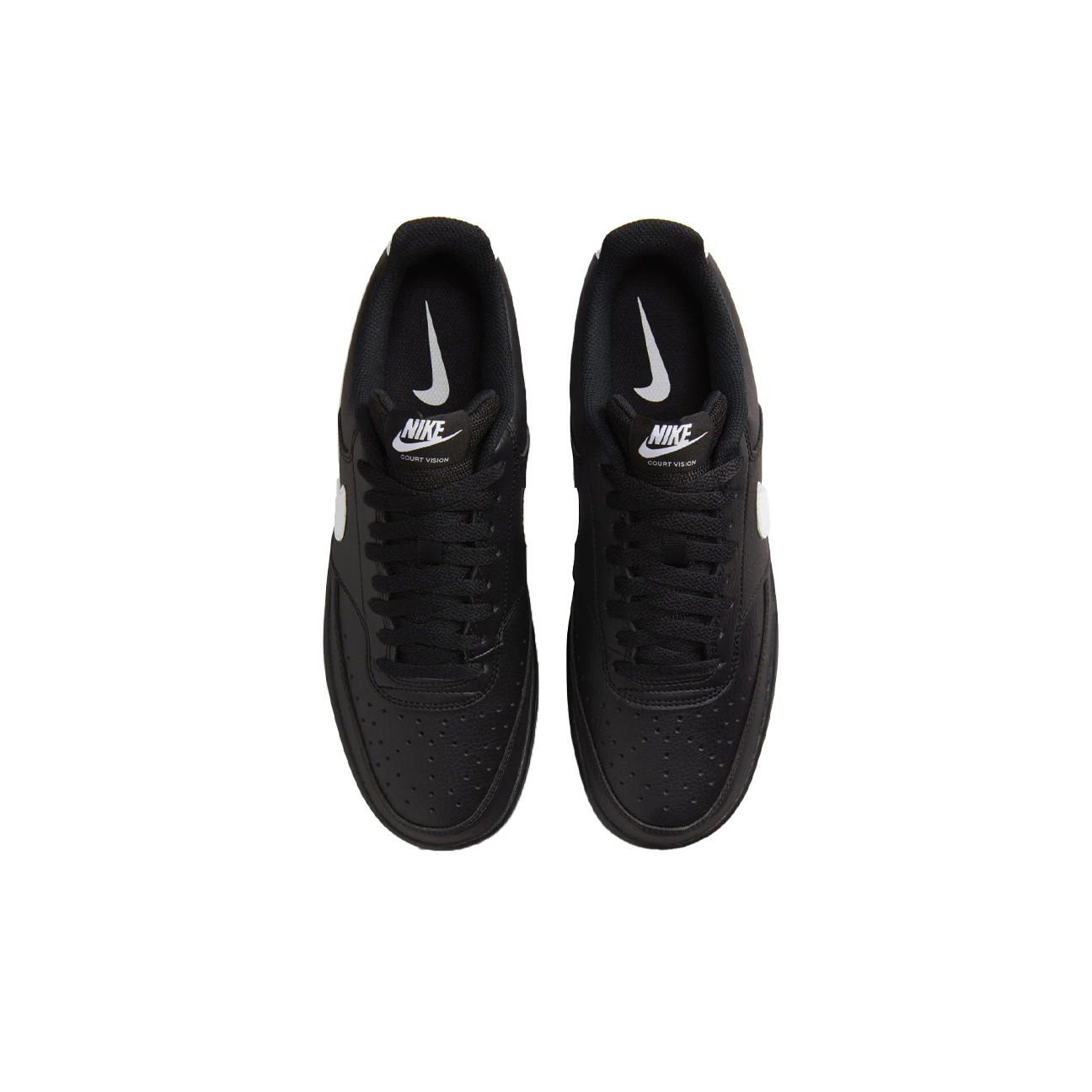 Nike Court Vision Low 'Black White'