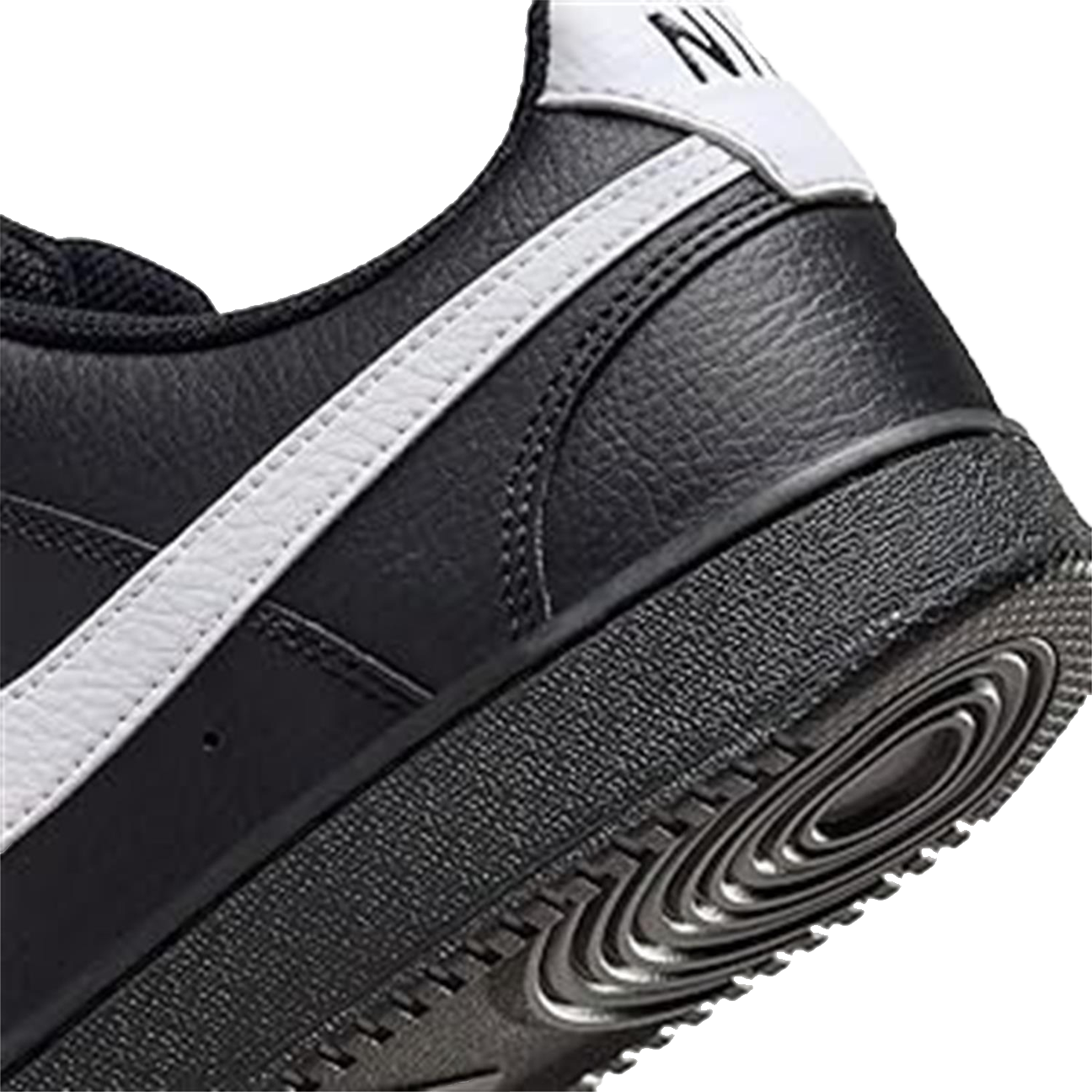 Nike Court Vision Low 'Black White'