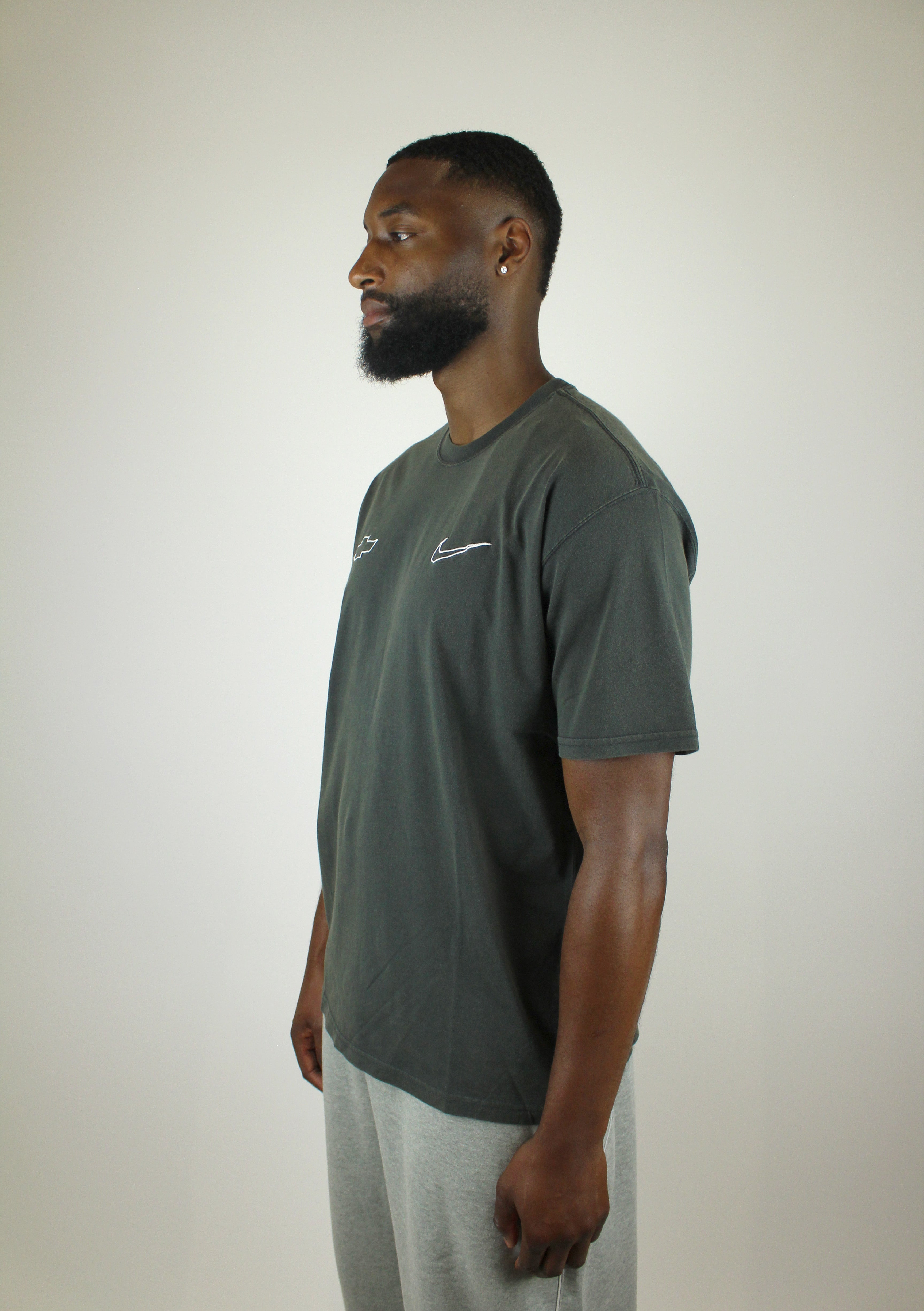 Nike Devin Booker x Chevy Max90 T-Shirt ‘Grey’