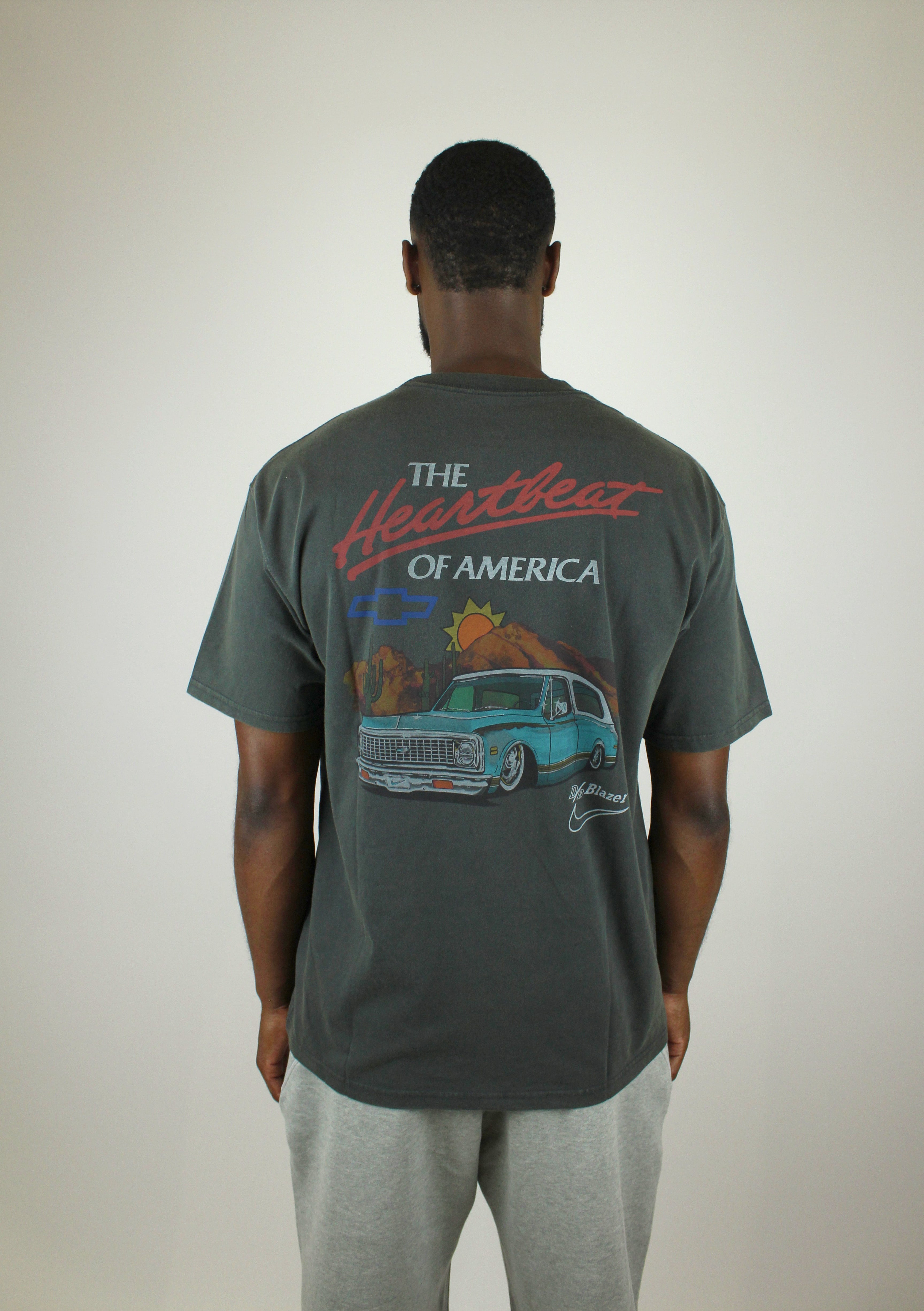 Nike Devin Booker x Chevy Max90 T-Shirt ‘Grey’