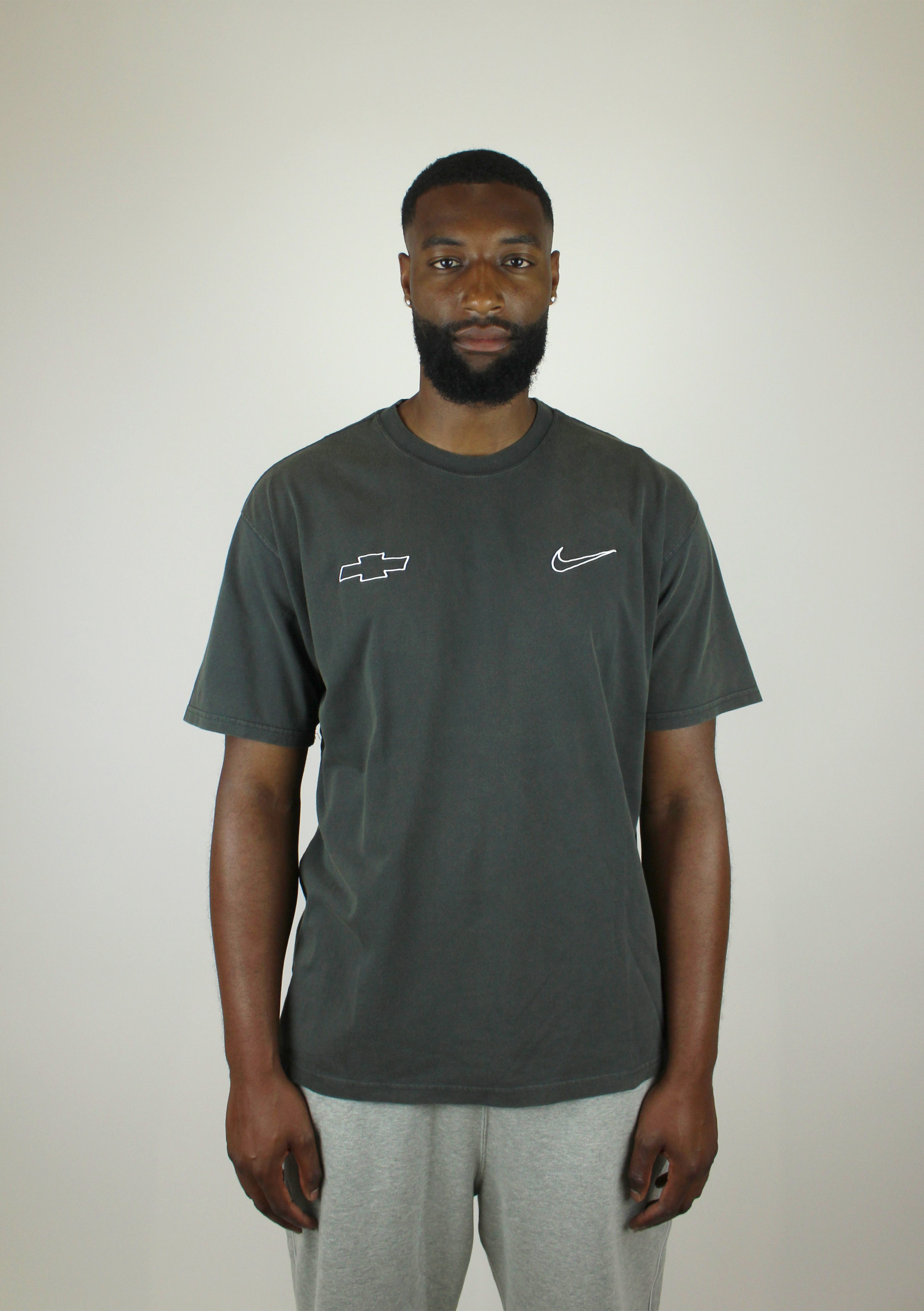 Nike Devin Booker x Chevy Max90 T-Shirt ‘Grey’