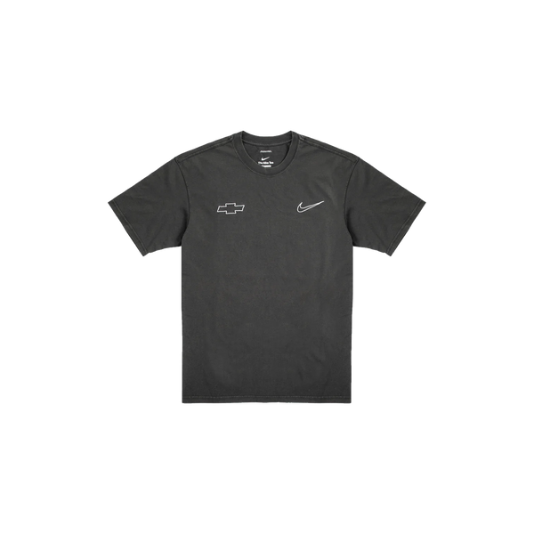 nike swoosh t shirt grey