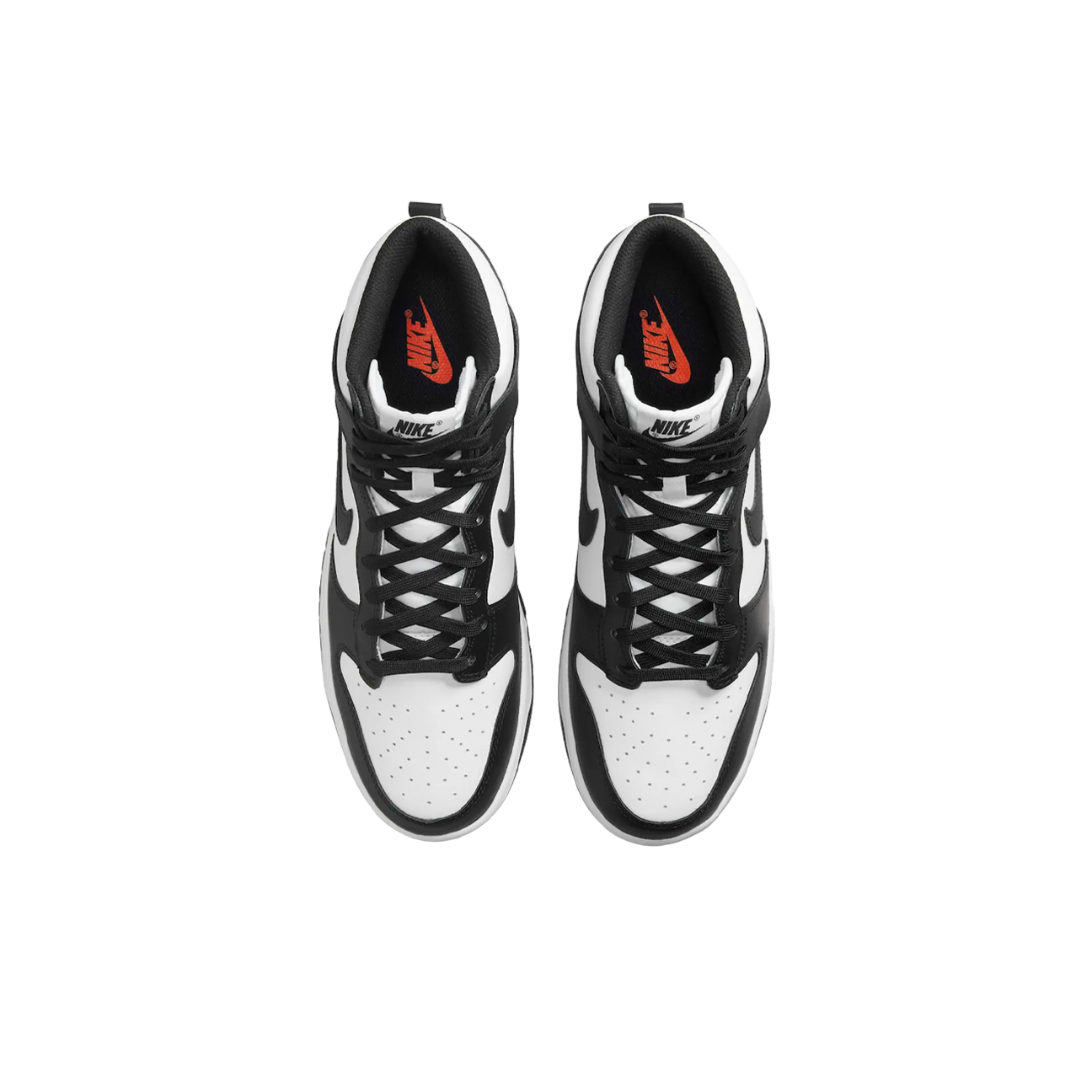 Nike Dunk High 'Black White' photo 5