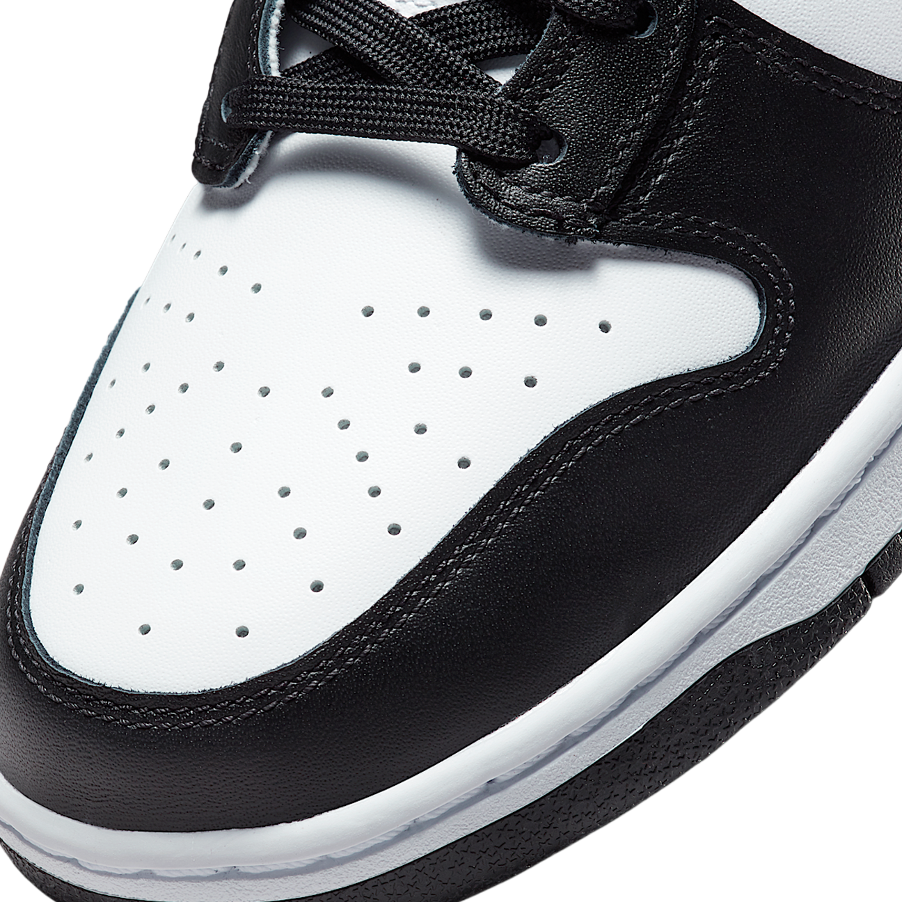 Nike Dunk High 'Black White' photo 7