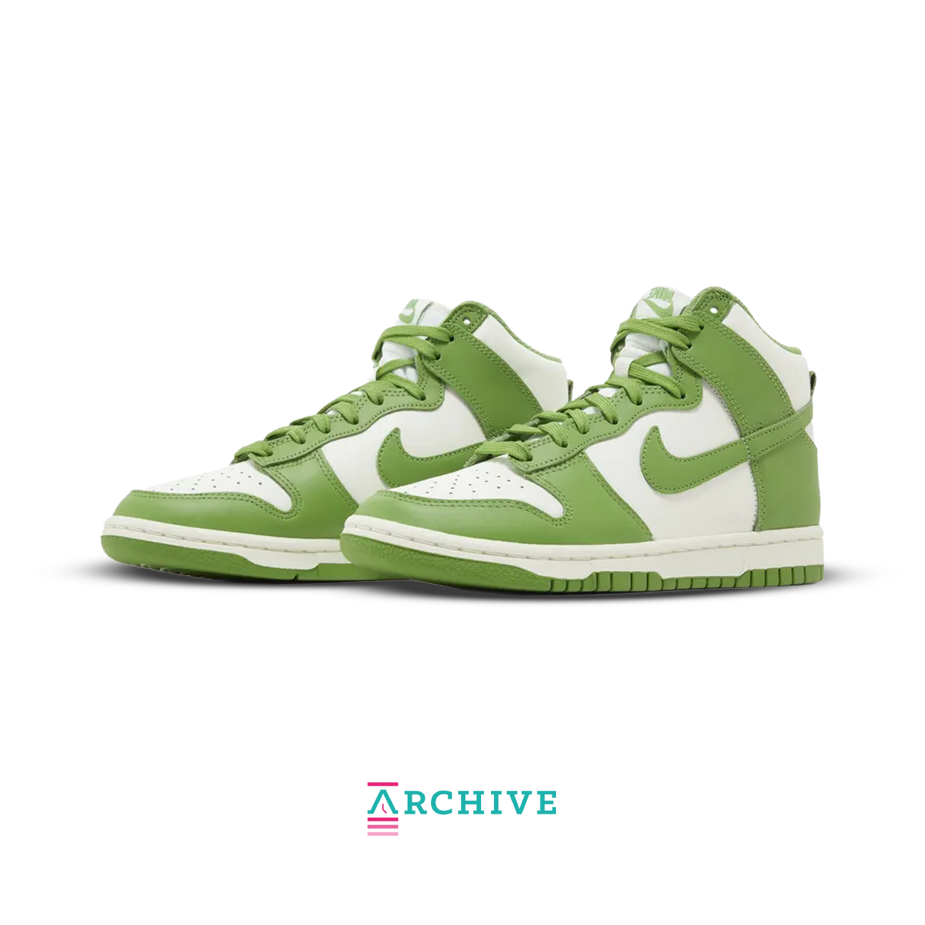 Nike Dunk High 'Chlorophyll' (W) - Size 43 (ARCHIVE)
