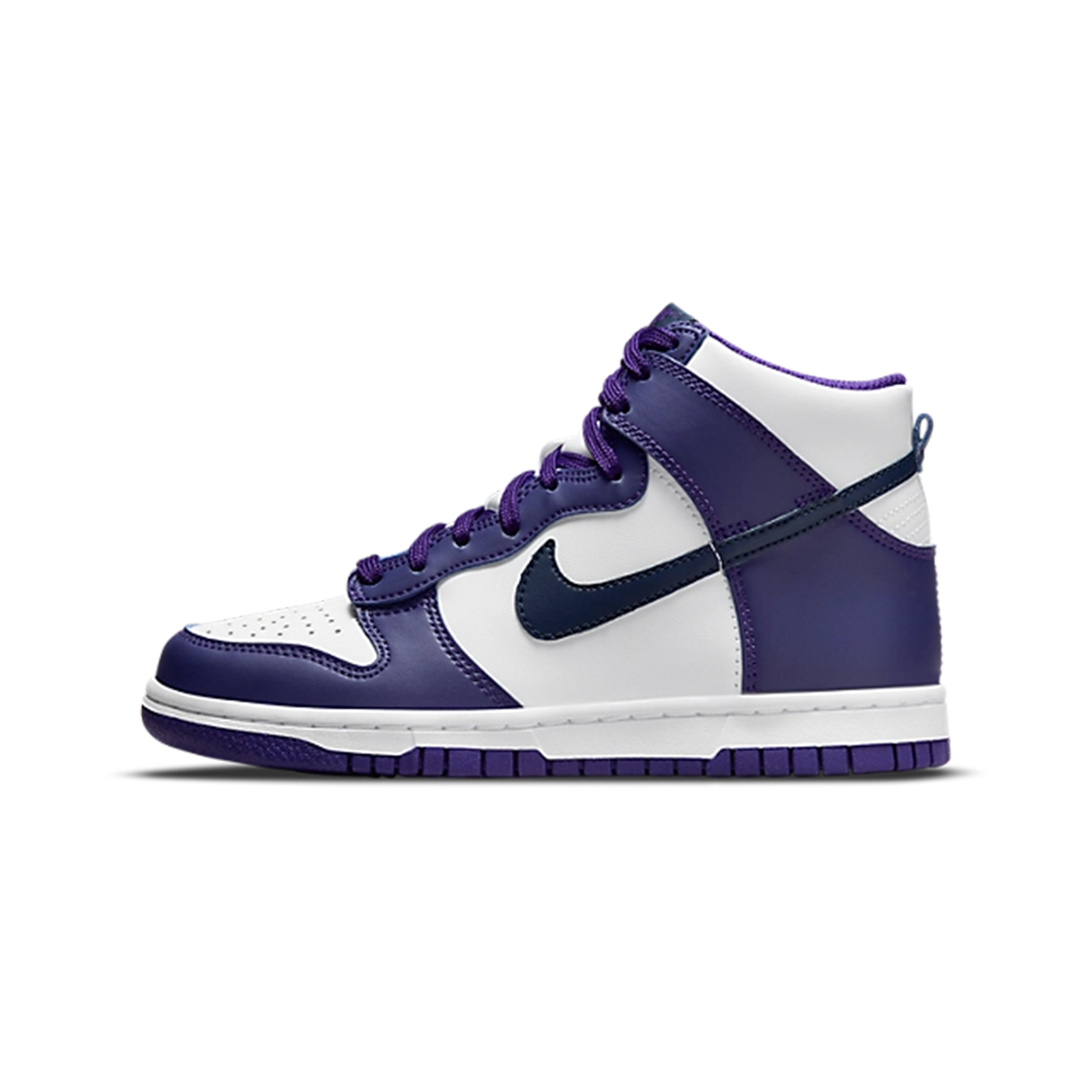 Nike Dunk High 'Electro Purple Midnight Navy'