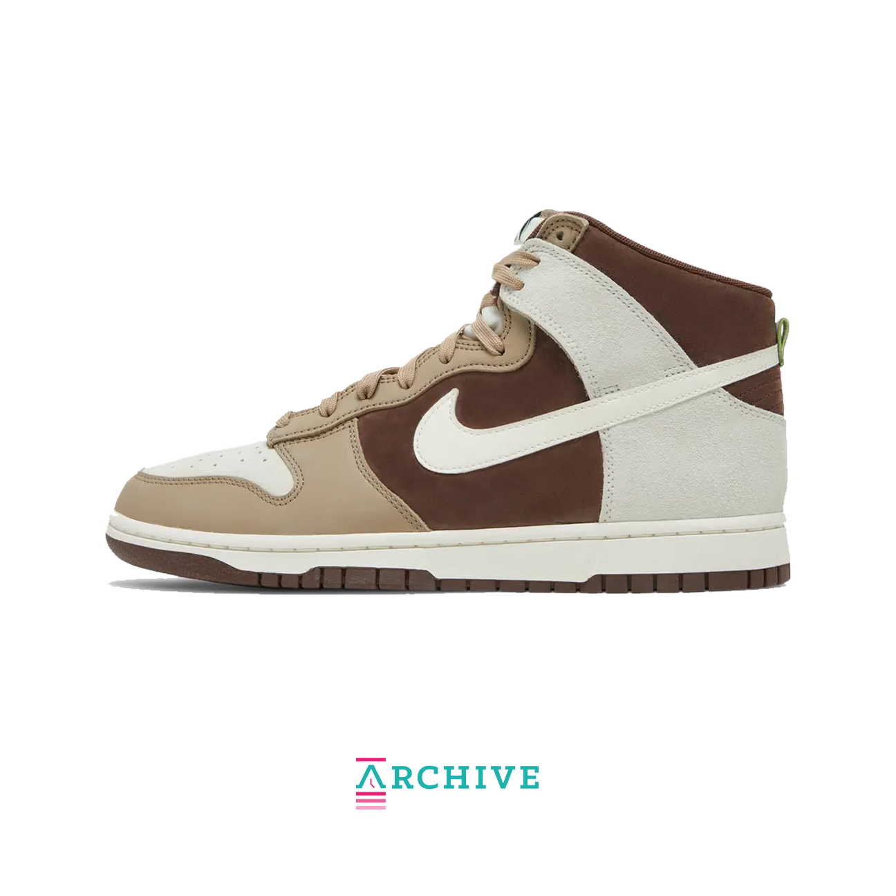 Nike Dunk High 'Light Chocolate' - Size 45 (ARCHIVE)