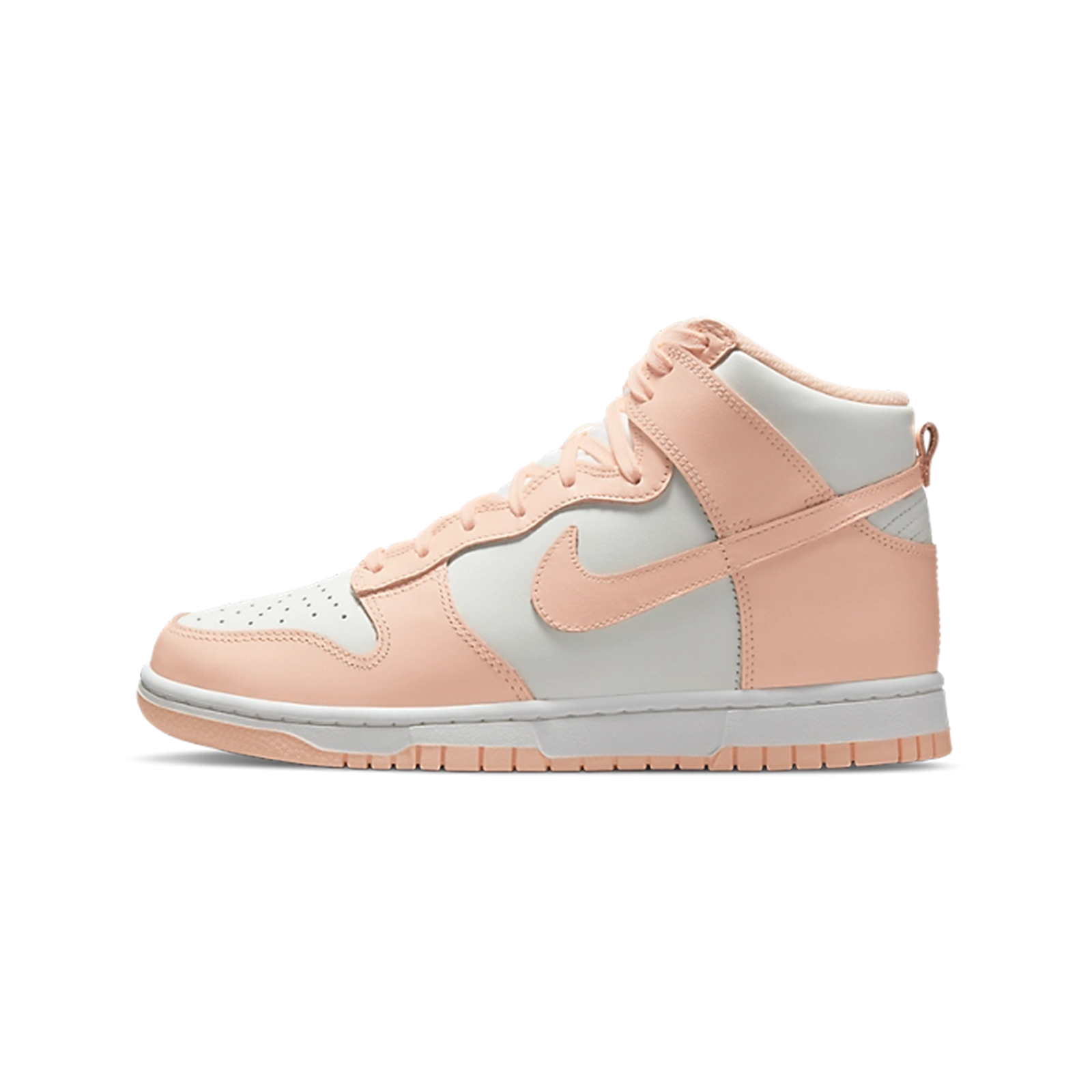 Nike Dunk High Sail Crimson Tint - (SNEAKERHYPE)-10254724464970-The Attic