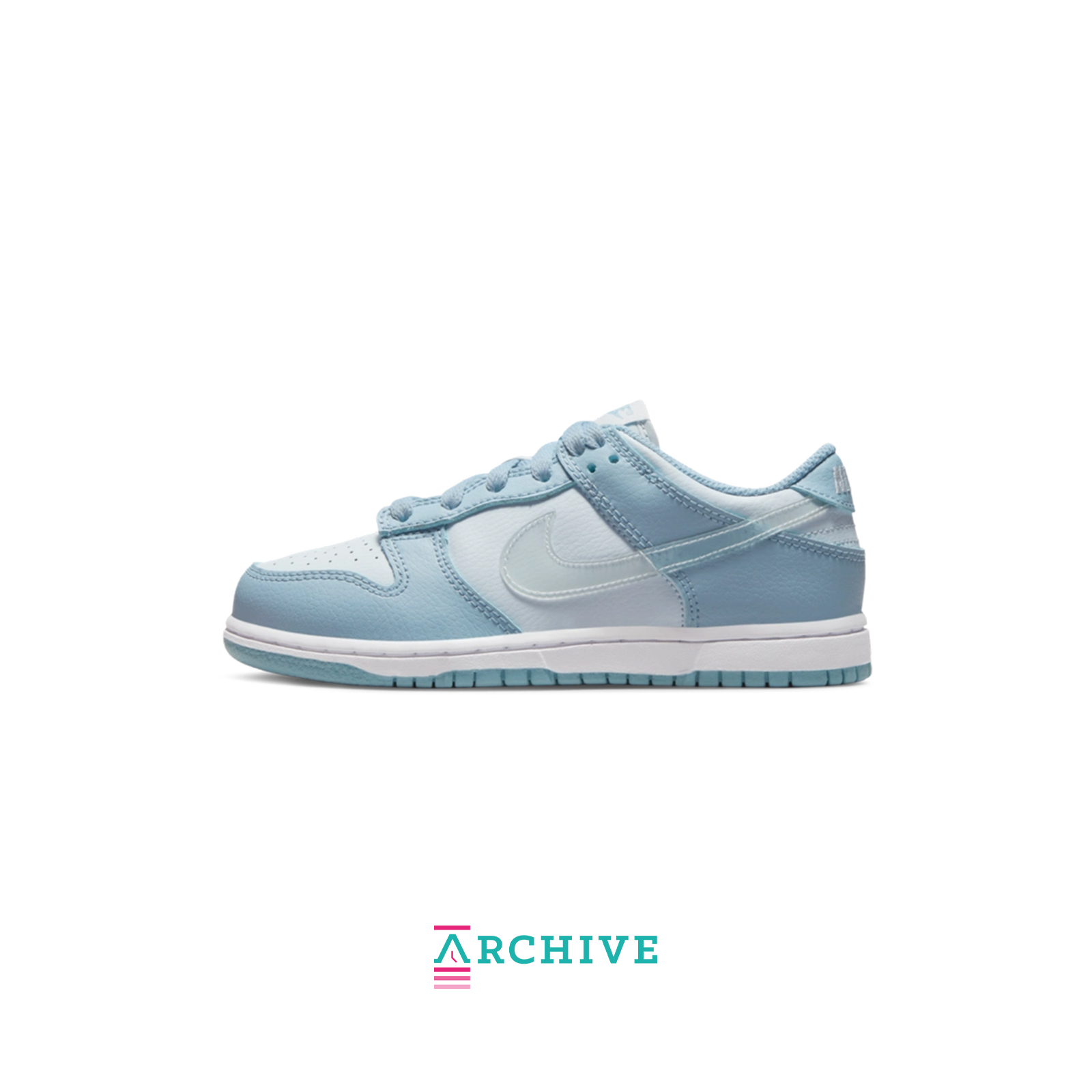 Nike Dunk Low 'Clear Aqua' (PS)- Size 28.5 (ARCHIVE)-8750007255370-The Attic