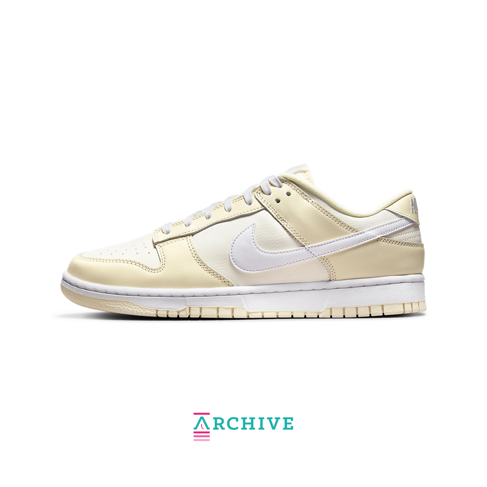 Nike Dunk Low 'Coconut Milk' - Size 38.5 (ARCHIVE)-10280007434570-The Attic