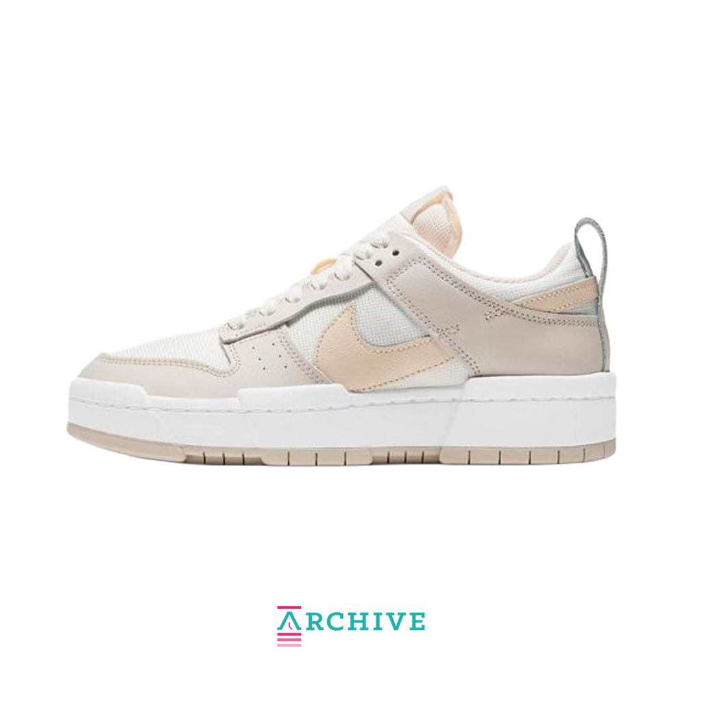 nike dunk disrupt desert sand & pearl beige