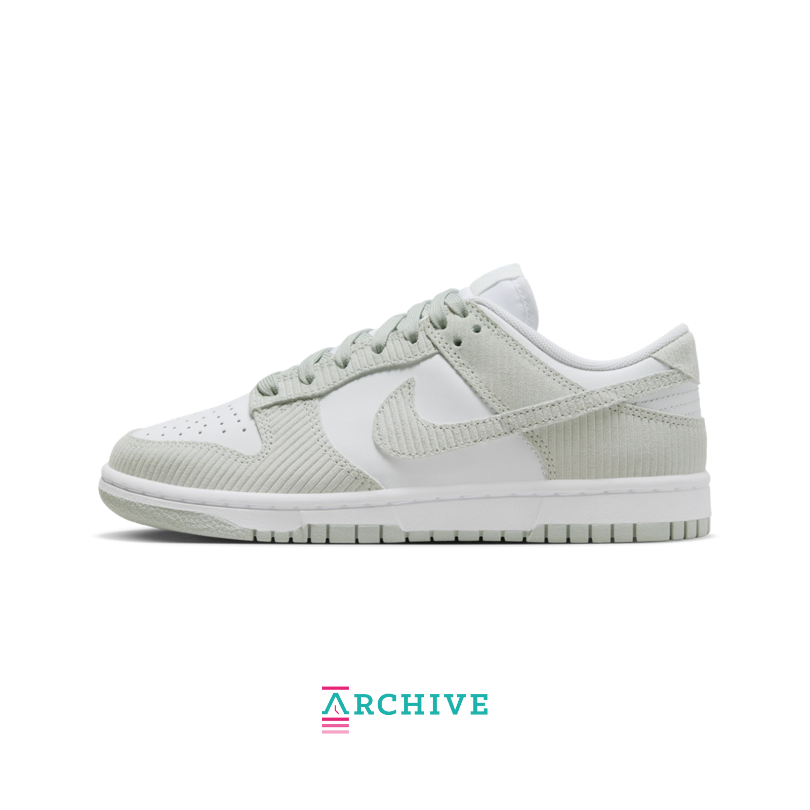 Nike Dunk Low 'Grey Corduroy' (Women's) - Size 35.5 (ARCHIVE)-10271793447242-The Attic