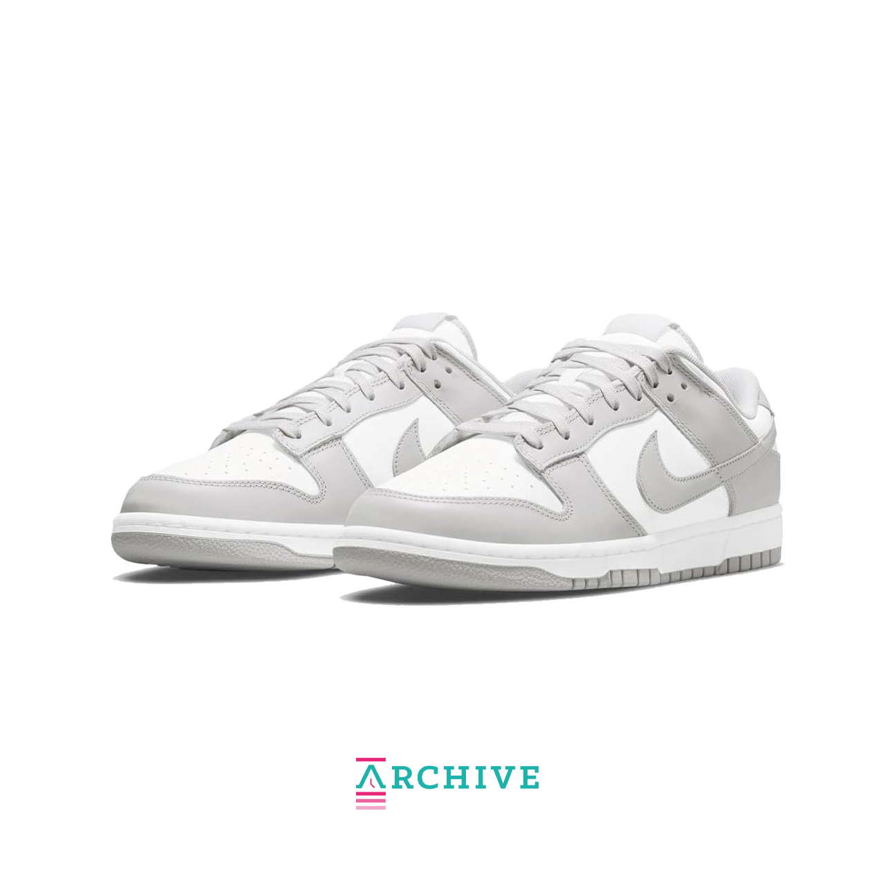 Nike Dunk Low 'Grey Fog' - Size 46 (ARCHIVE)