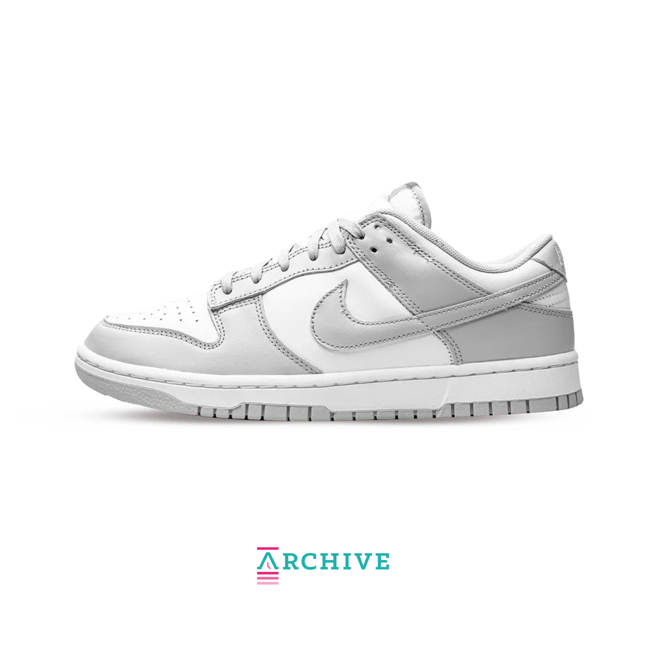 Nike Dunk Low 'Grey Fog' - Size 46 (ARCHIVE)