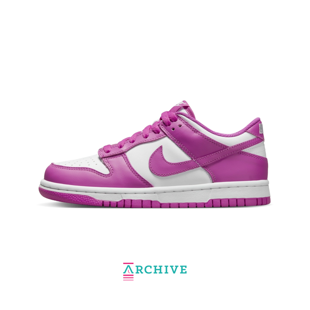 Nike Dunk Low GS Active Fuchsia - Size 35.5 'ARCHIVE'-9457171235146-The Attic