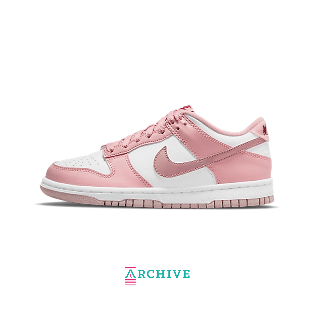Nike Dunk Low GS 'Pink Velvet' - Size 38 (ARCHIVE)-10186751869258-The Attic