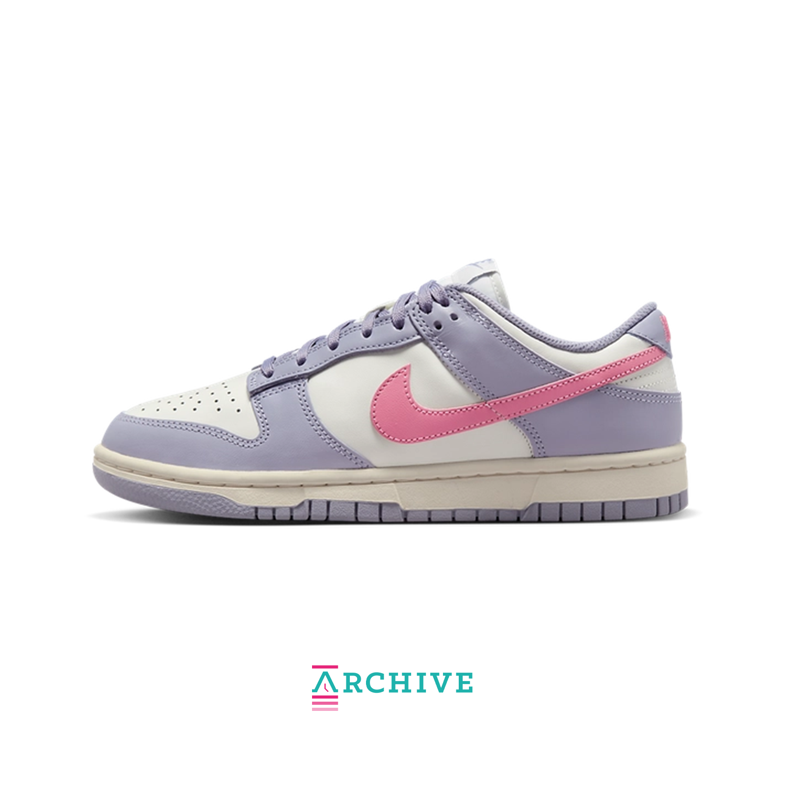 Nike Dunk Low Indigo Haze 'Purple/Pink' (Women's) - Size 38.5 (ARCHIVE)-9527426416970-The Attic