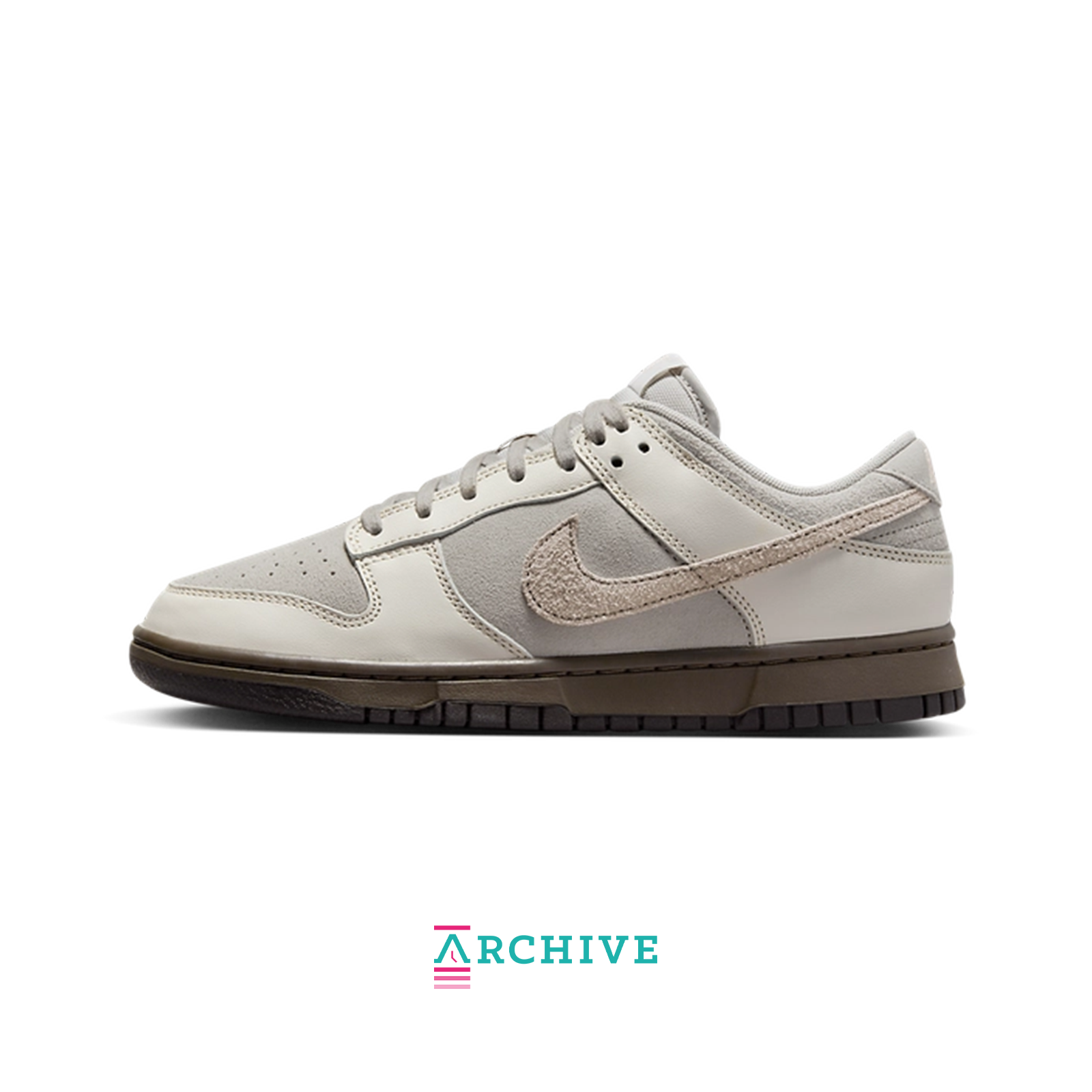 Nike Dunk Low 'Ironstone' - Size 45 (ARCHIVE)-8749641335114-The Attic