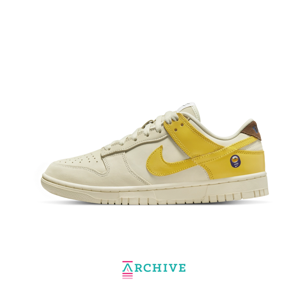 Nike Dunk Low LX 'Banana' - Size 40 (ARCHIVE)-9593405538634-The Attic