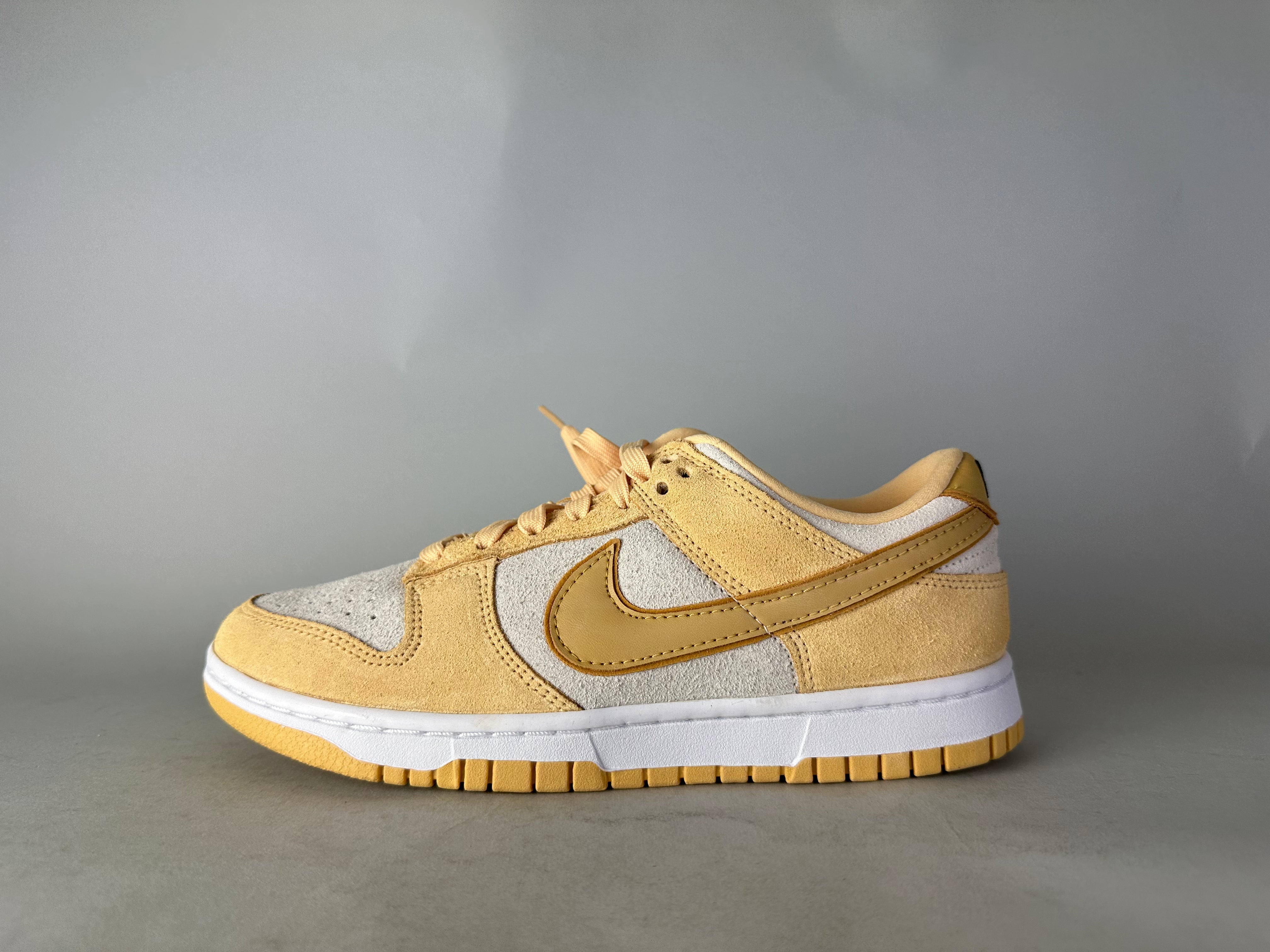 Nike Dunk Low LX 'Gold Suede' (W) - Size 38 (ARCHIVE)