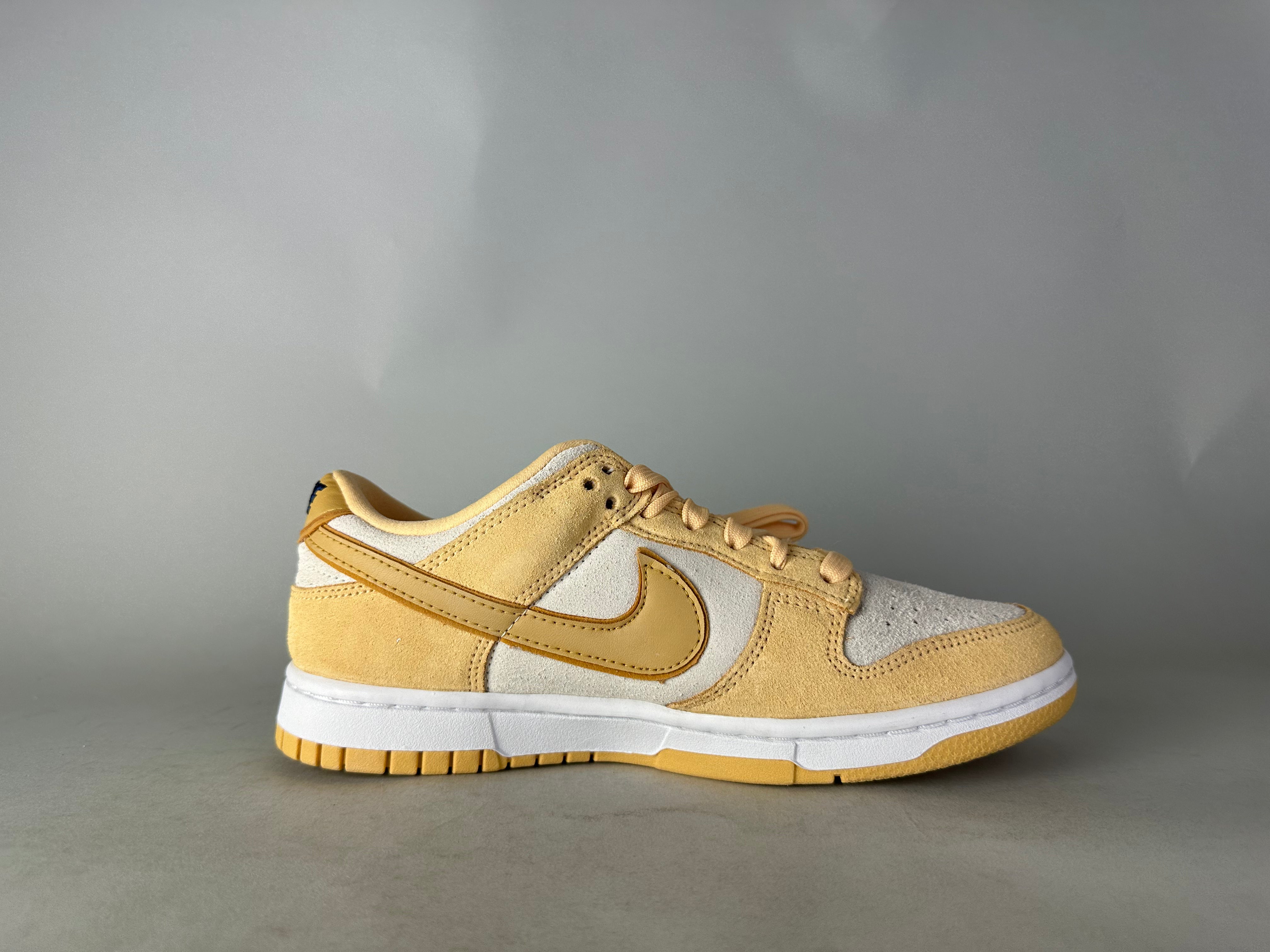 Nike Dunk Low LX 'Gold Suede' (W) - Size 38 (ARCHIVE)