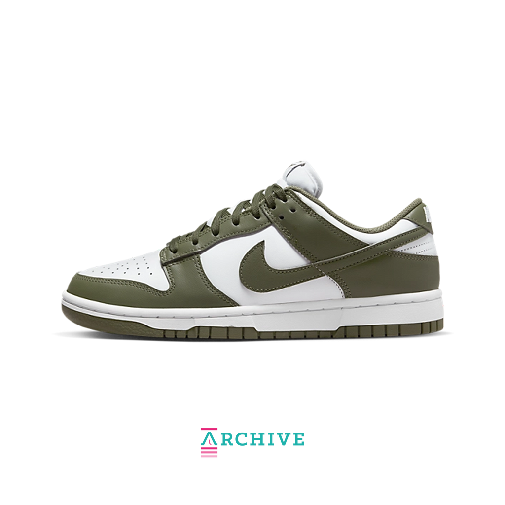 Nike Dunk Low Medium Olive - Size 40 (ARCHIVE)-9455738061130-The Attic