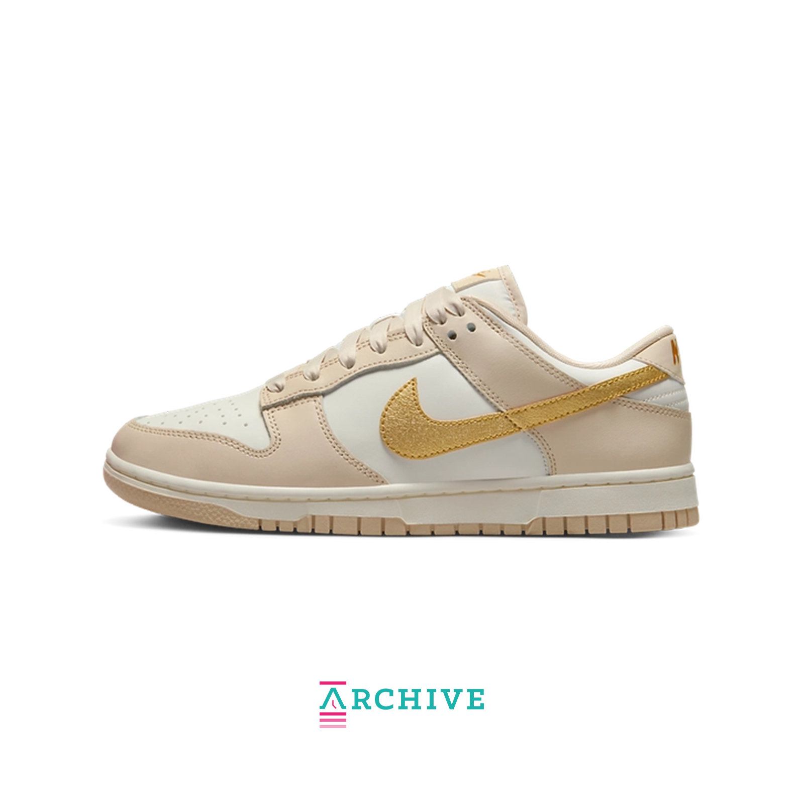 Nike Dunk Low 'Metallic Gold' (Women's) - Size 43 (ARCHIVE)-10135719739722-The Attic