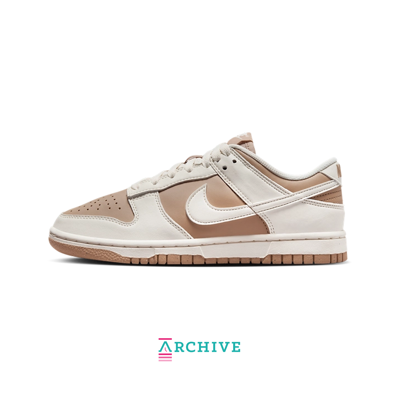 Nike Dunk Low Next Nature 'Beige Sail' - Size 38.5 (ARCHIVE)-10186723721546-The Attic
