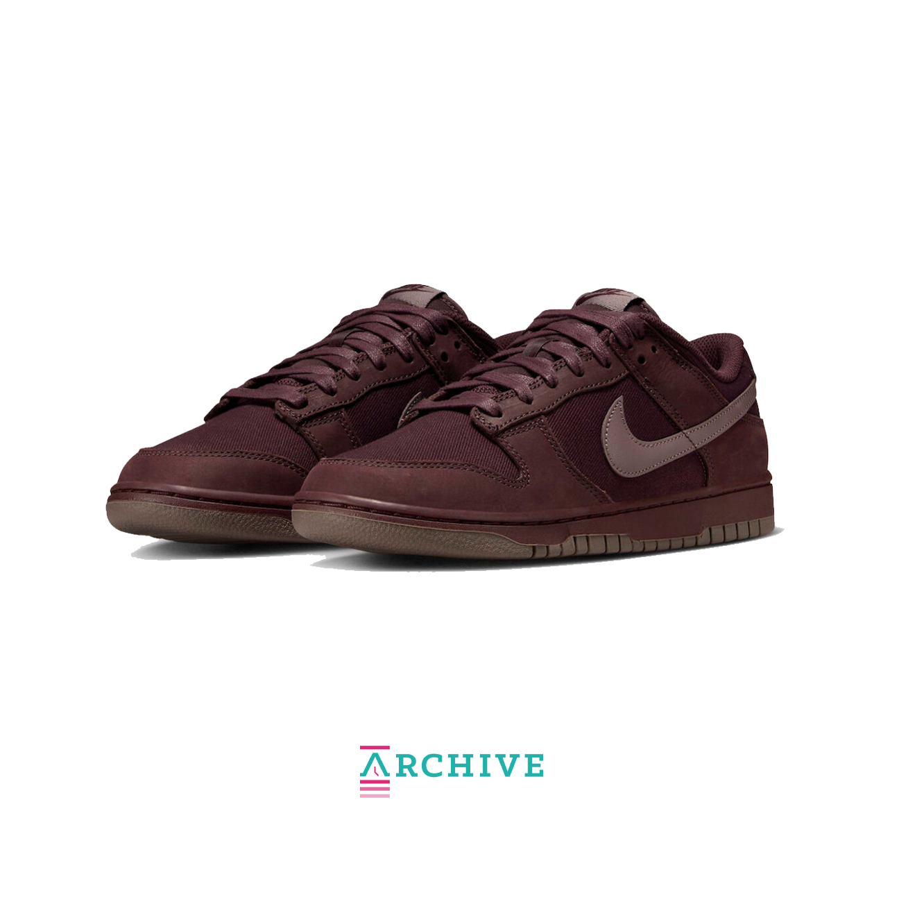 Nike Dunk Low Premium 'Burgundy Crush' - Size 35.5 (ARCHIVE)