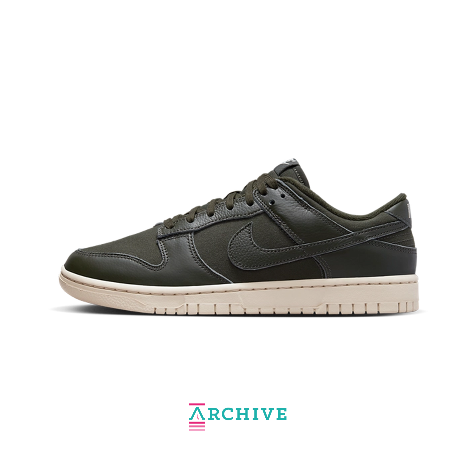 Nike Dunk Low Premium 'Sequoia' - Size 42.5 (ARCHIVE)