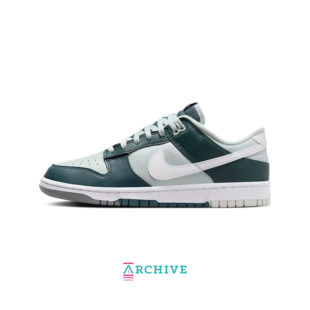 Nike Dunk Low Premium 'Split Deep Jungle' - Size 43 (ARCHIVE)-10066065228106-The Attic