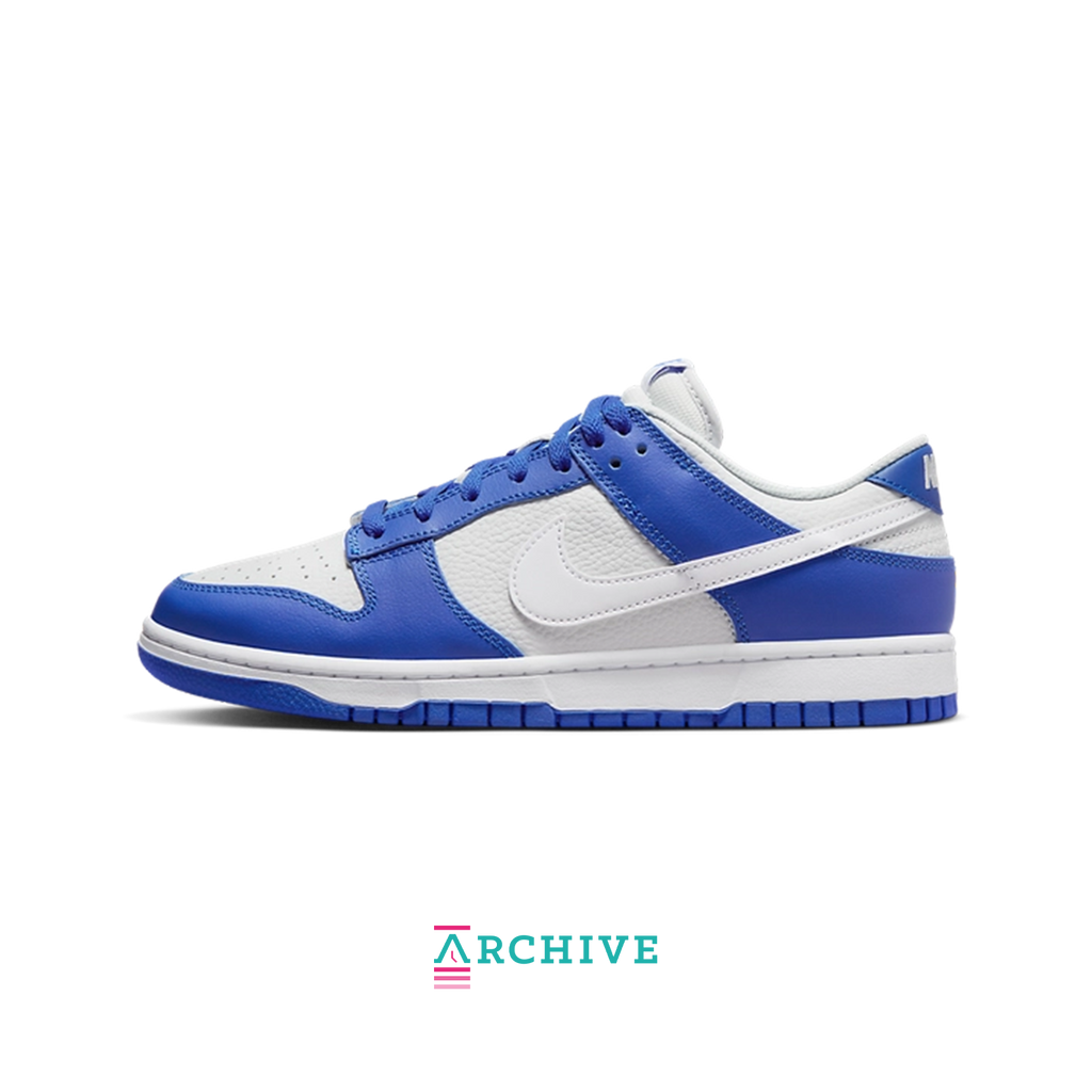 Nike Dunk Low Racer Blue Photon Dust - Size 42.5 (ARCHIVE)-9508370022730-The Attic