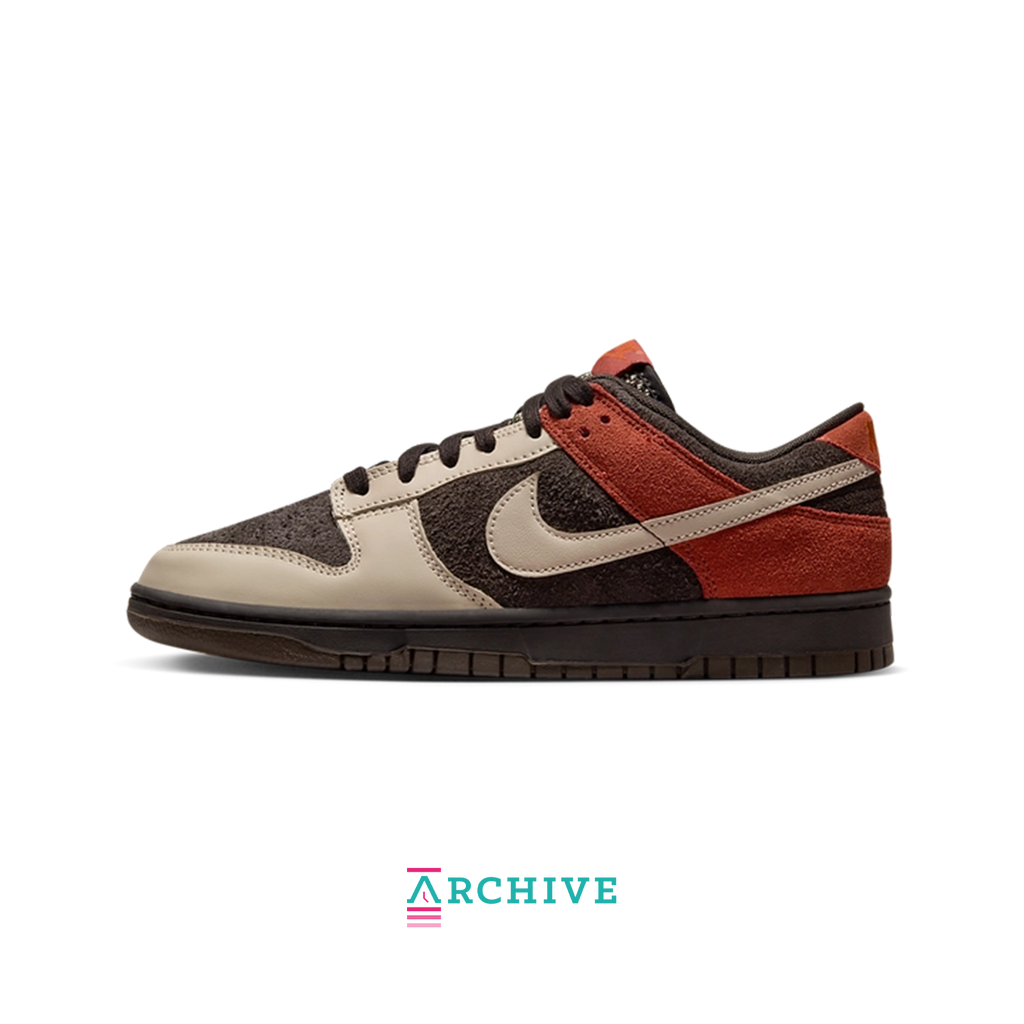 Nike Dunk Low 'Red Panda' - Size 41 (ARCHIVE)-10138384073034-The Attic