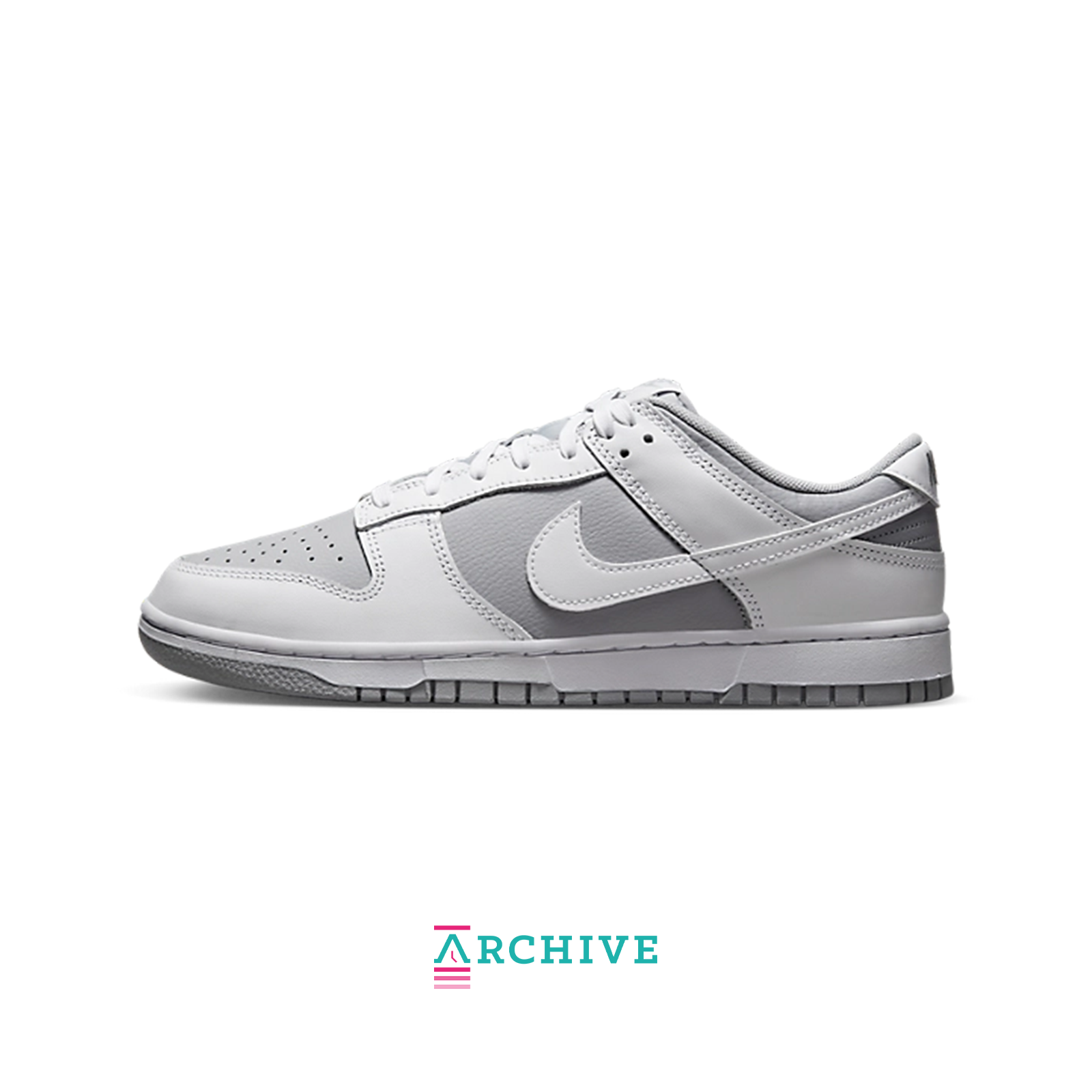 Nike Dunk Low Retro 'Neutral Grey' in Size 46. Clean, classic, and timeless, archived for the discerning sneaker collector.