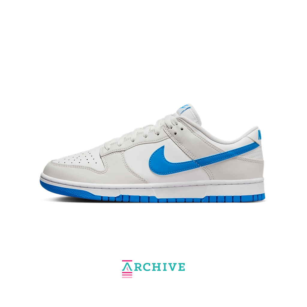 Nike Dunk Low Retro 'Photo Blue' - Size 45 (ARCHIVE)-9593045025098-The Attic