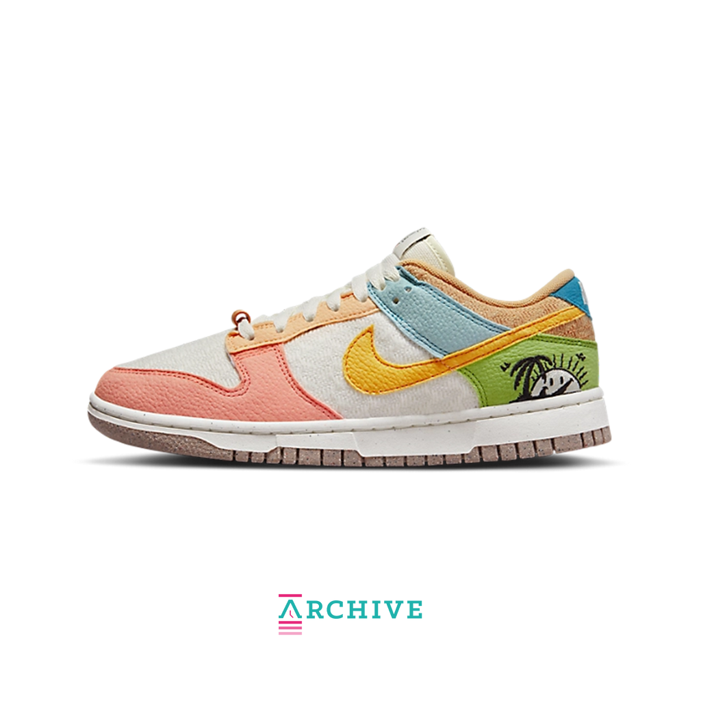 Nike Dunk Low Retro Sun Club Multi (Women's) - size 38.5 (ARCHIVE)-8607653953866-The Attic