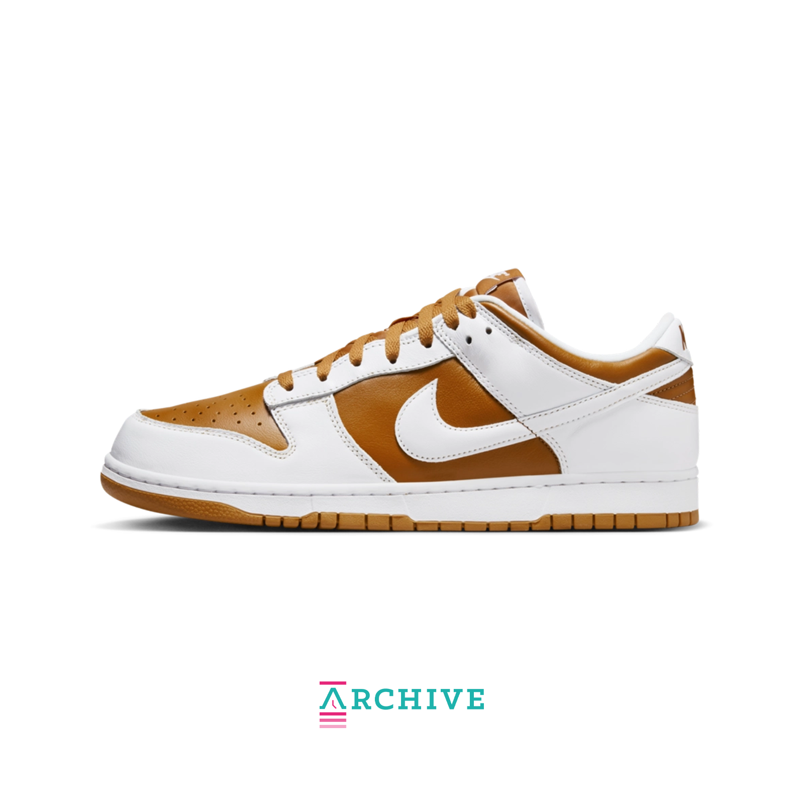 Nike Dunk Low 'Dark Curry' - Size 40.5 (ARCHIVE)-10141946675530-The Attic