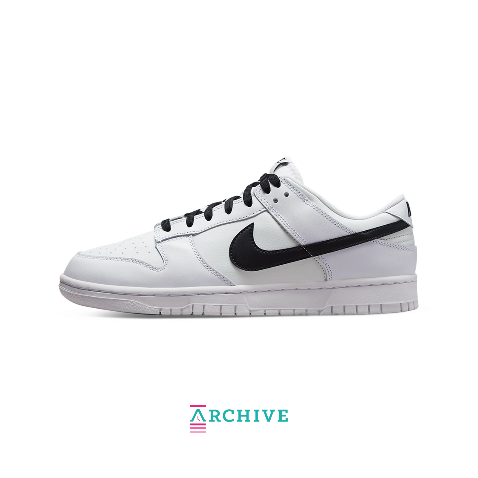 Nike Dunk Low Reverse Panda - size 49.5 (ARCHIVE)-8797134455114-The Attic