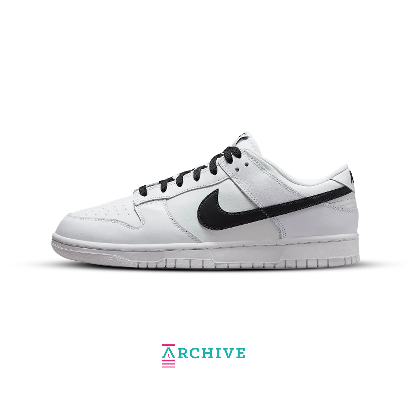 Nike Dunk Low 'Reverse Panda' - Size 47 (ARCHIVE)