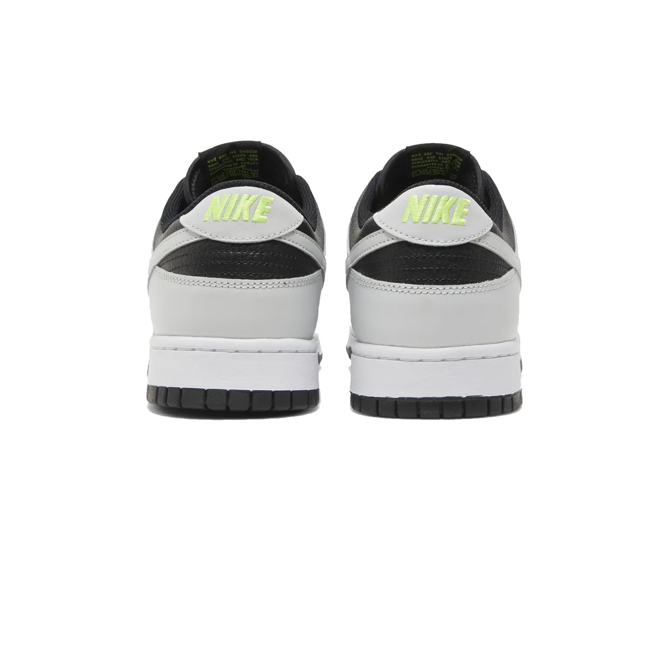 Nike Dunk Low 'Reverse Panda Neon'