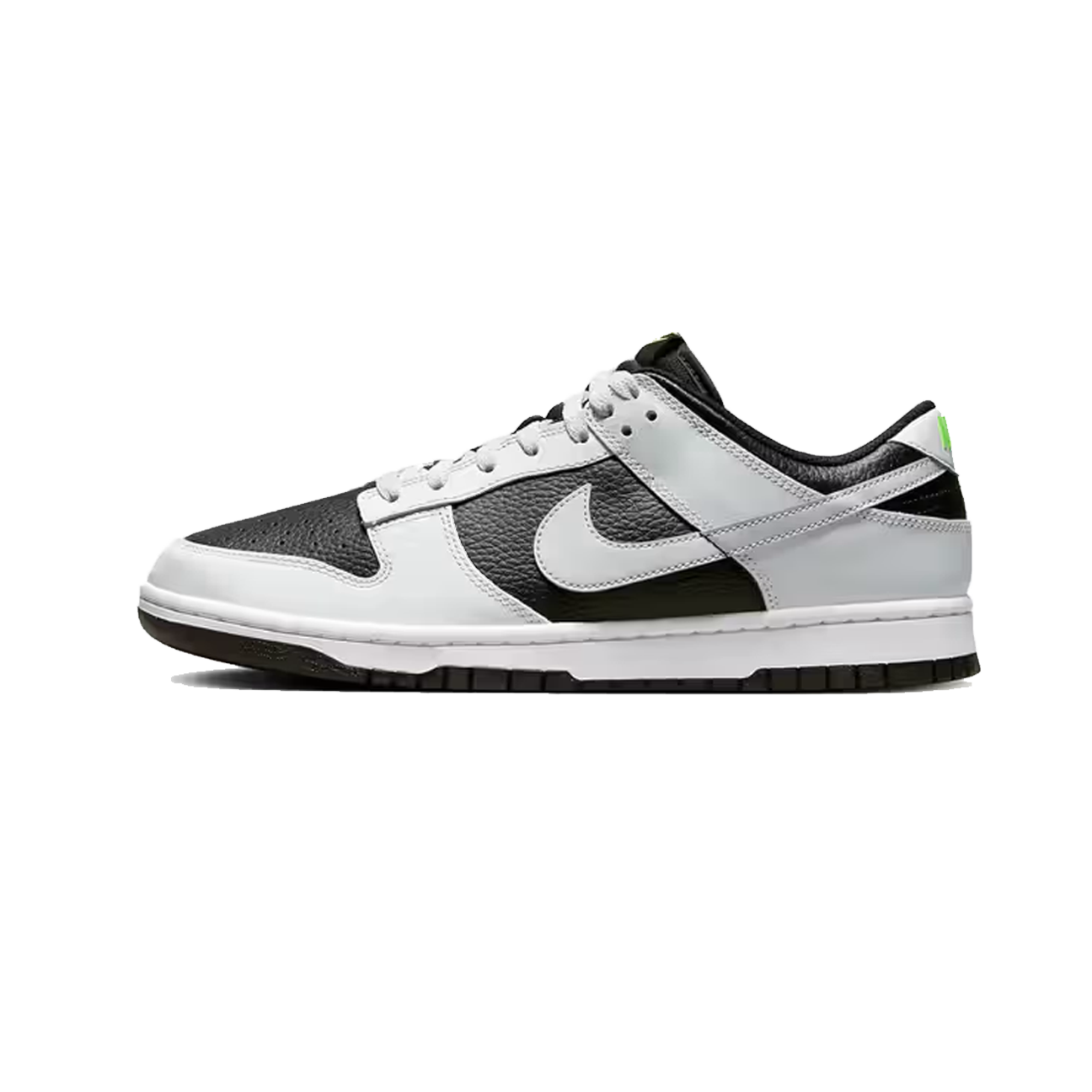 Nike Dunk Low 'Reverse Panda Neon'