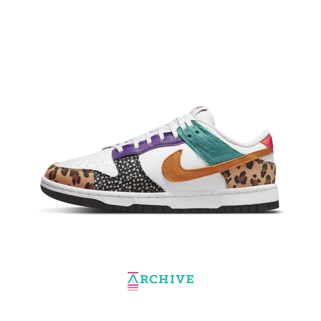 Nike Dunk Low 'Safari Mix' (Women's) - Size 38.5 (ARCHIVE)-10259226919242-The Attic