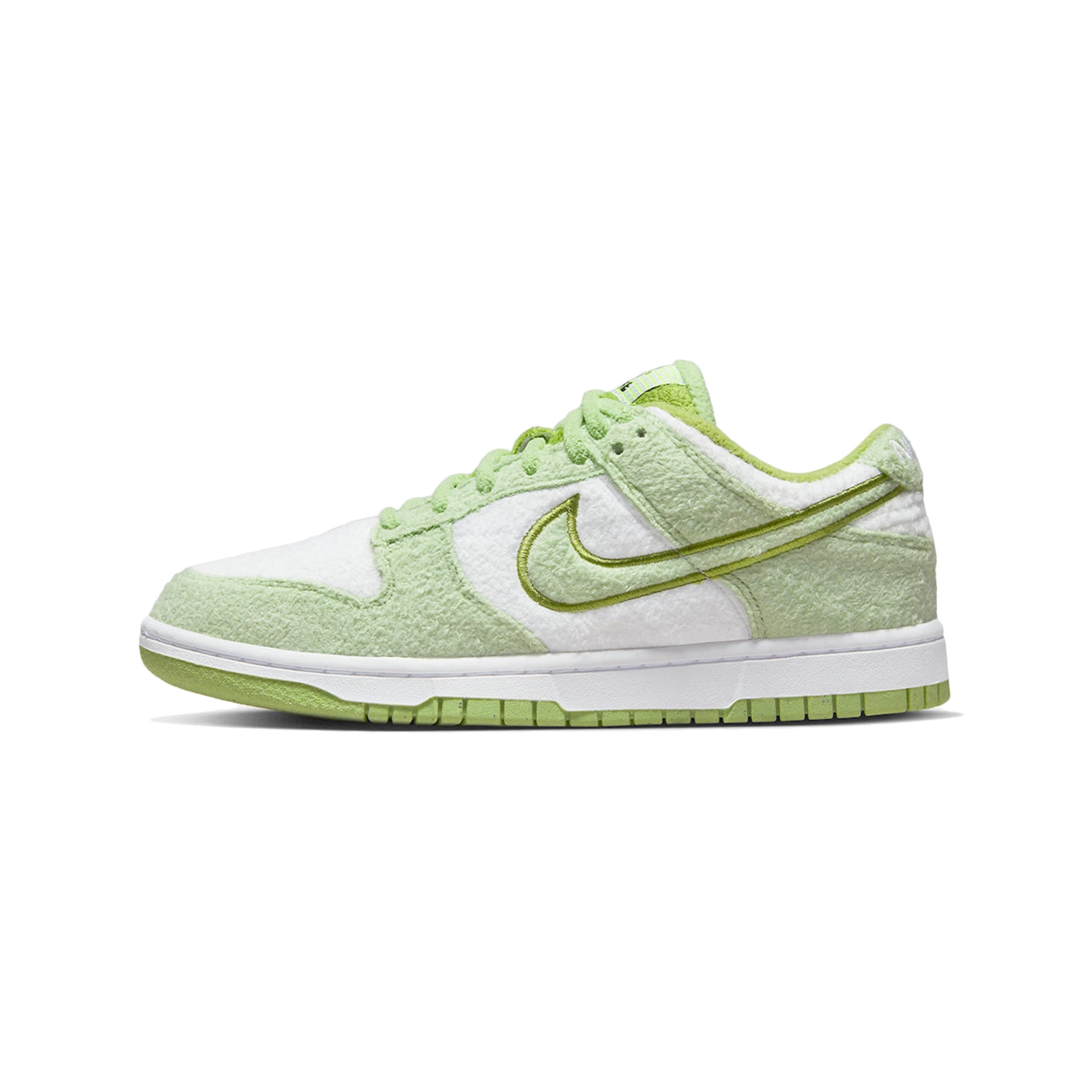 Nike Dunk Low SE Fleece-Paket „Honeydew“