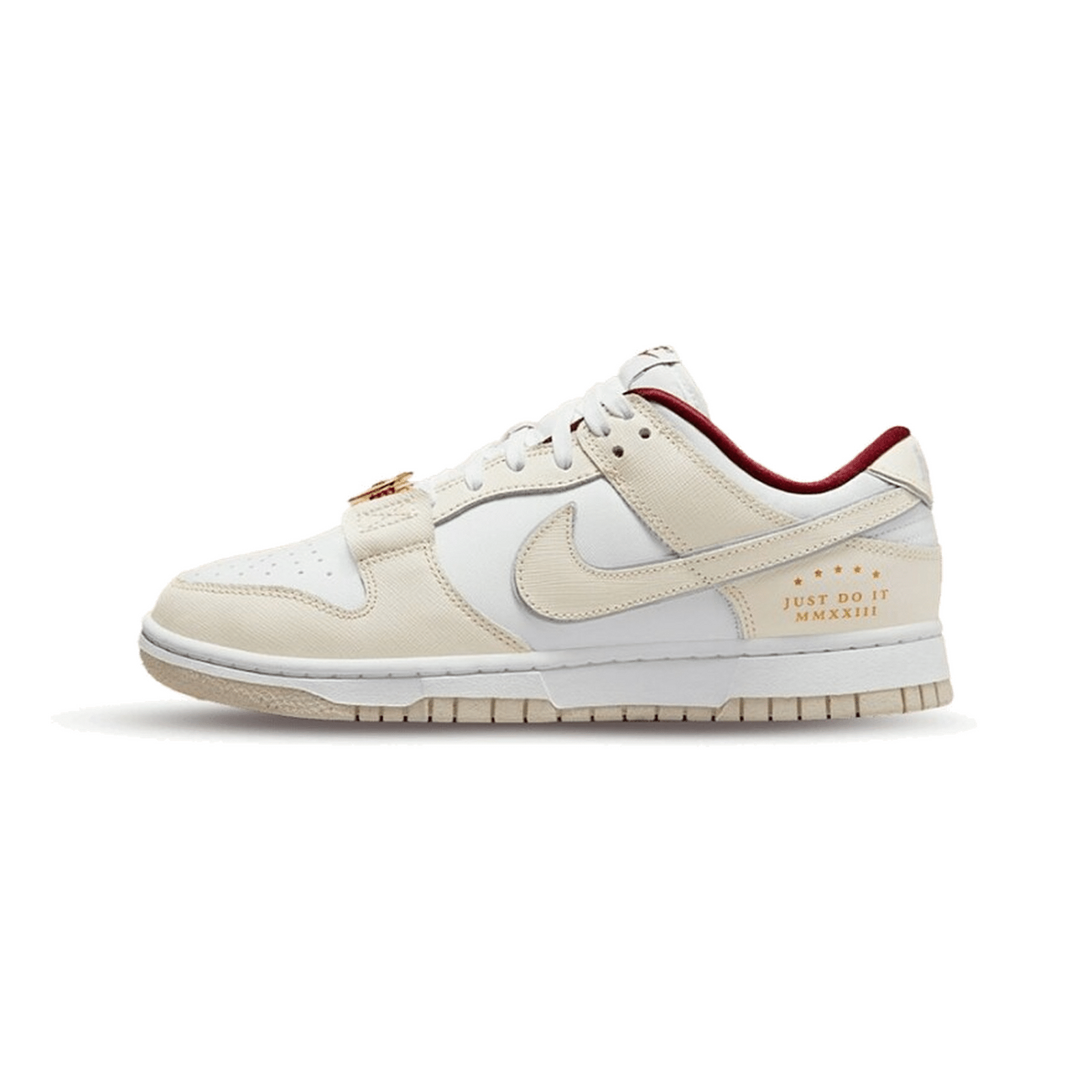 Nike Dunk Low SE Just Do It White Phantom (Women's) - (SNEAKERHYPE)-10250419667274-The Attic
