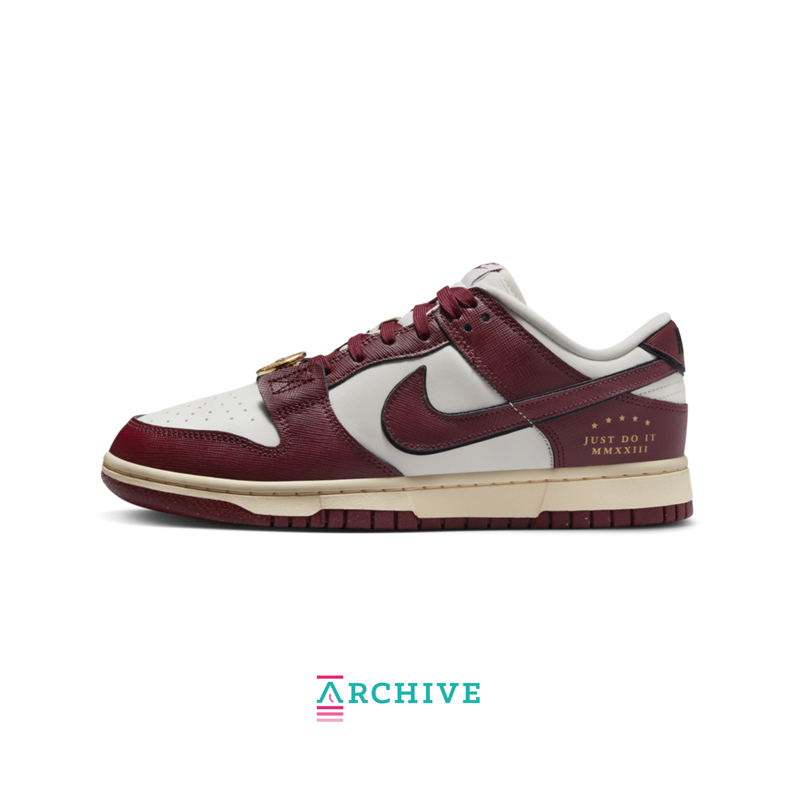 Nike Dunk Low SE Sisterhood Sail Team Red - Size 42.5 'ARCHIVE'-9457197285706-The Attic